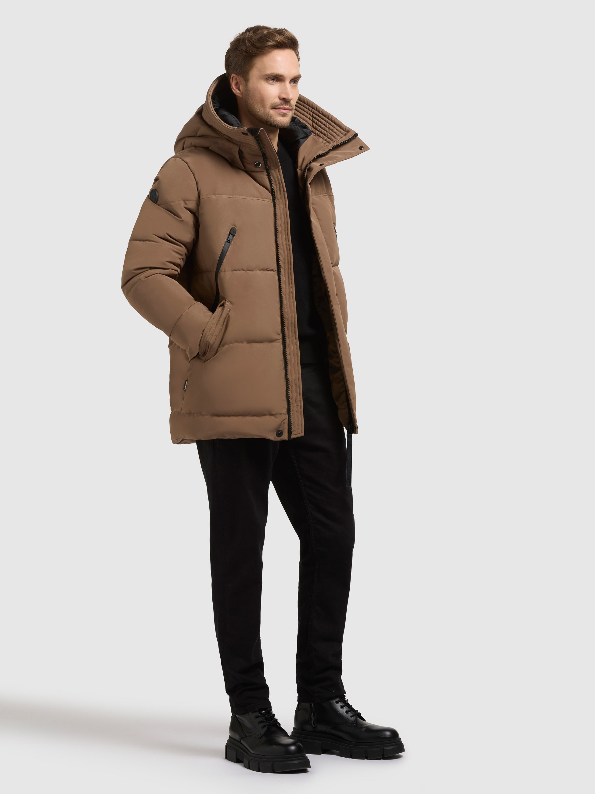 Thumbnail - khujo Steppjacke "KANF2" mit Kapuze