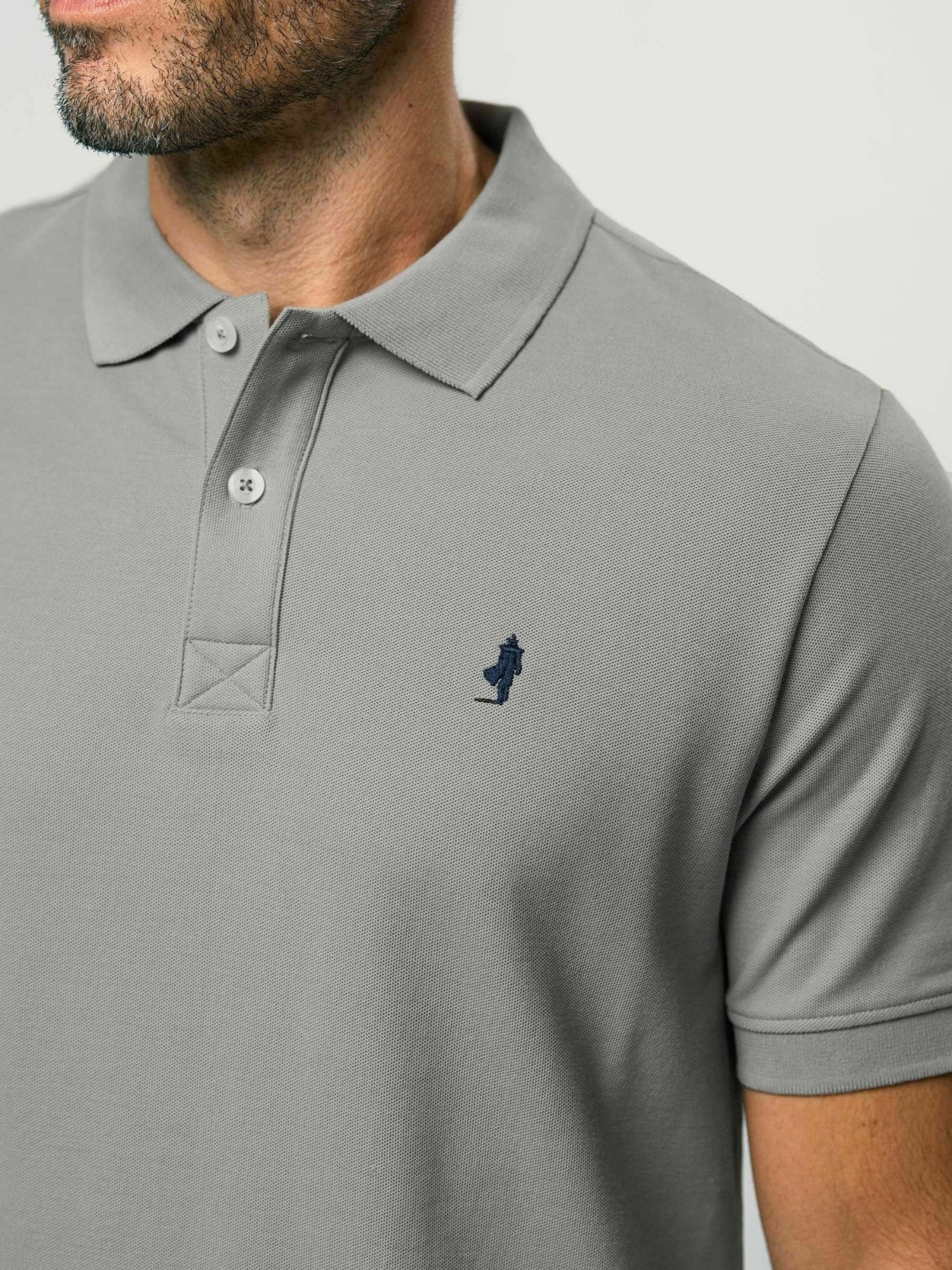 MCS Kurzarmhemd »MCS Polo shirt MCHarry 2-pack«