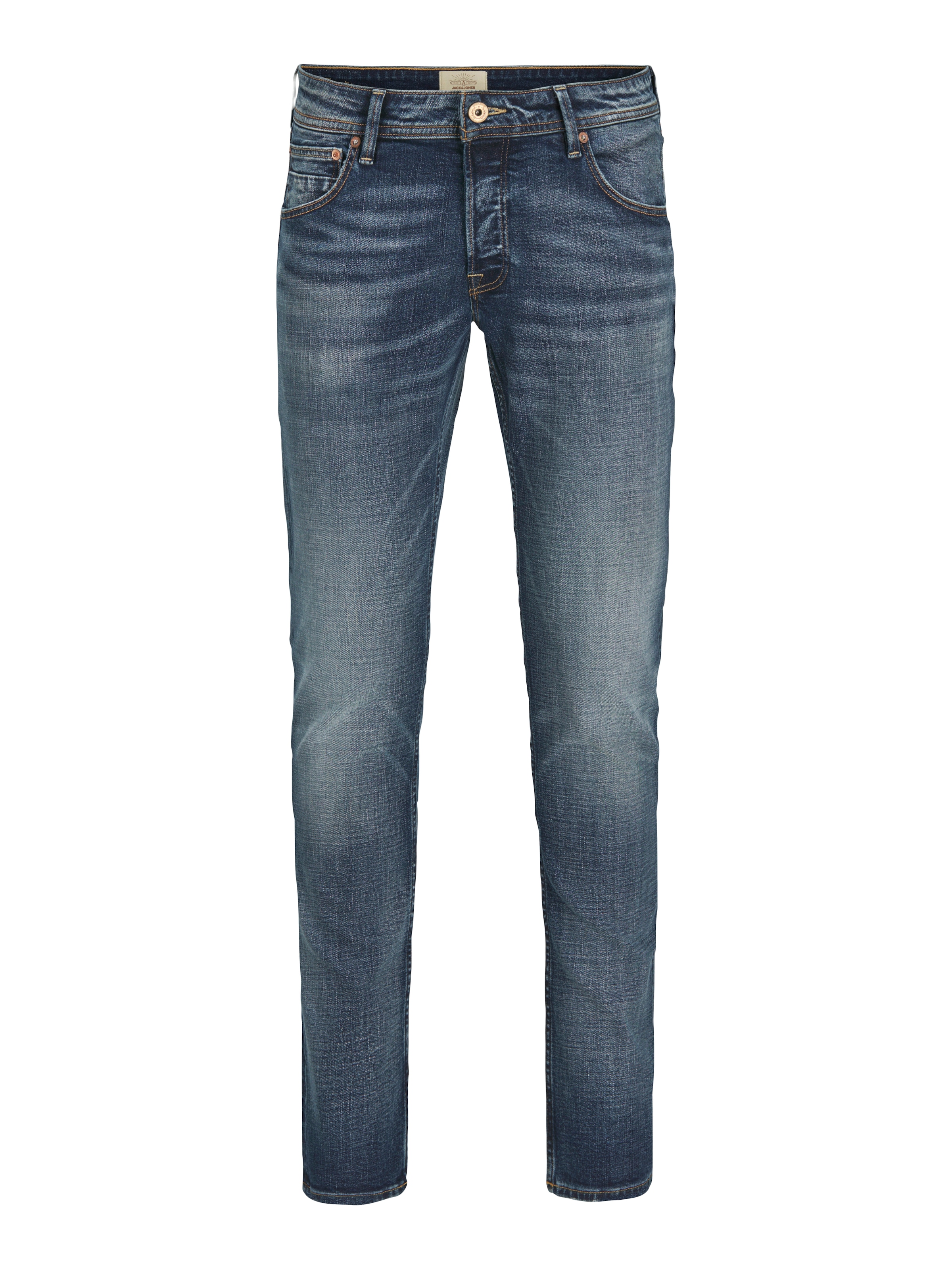 Jack & Jones Slim-fit-Jeans "JJIGLENN JJCOLE CB 125" günstig online kaufen