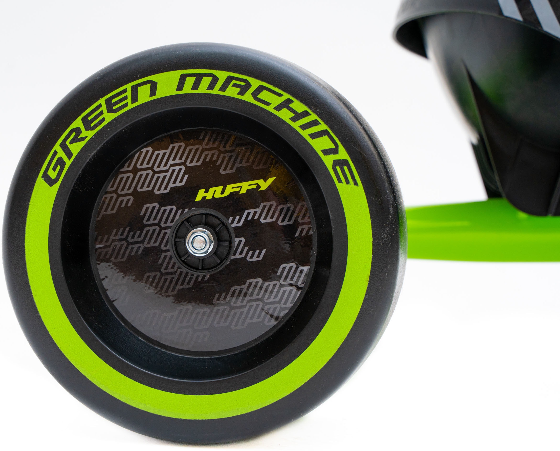 Huffy Elektro-Kindertrike »Green Machine Slider zum Aufsitzen 20-Zoll; Trike«, ab 9 Jahren