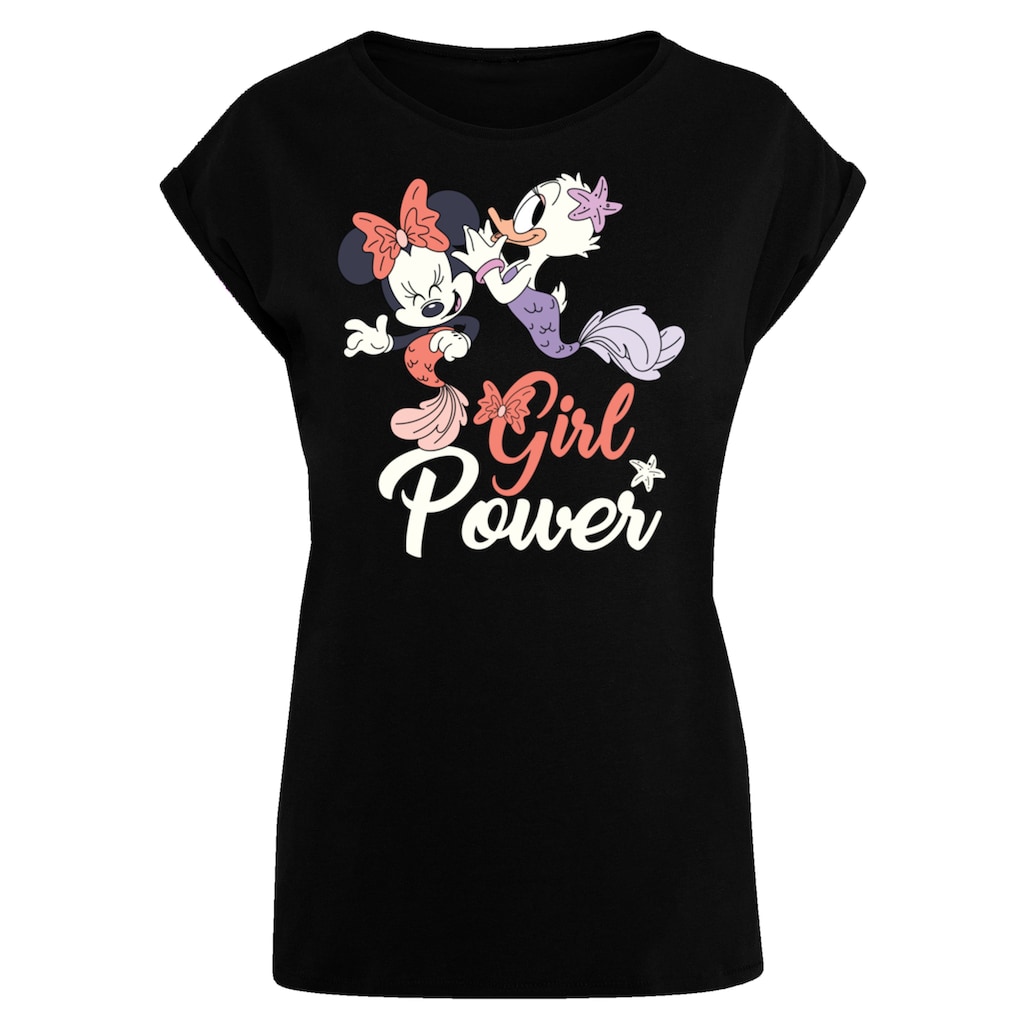 F4NT4STIC T-Shirt »Disney Minnie Maus & Daisy Girl Power«