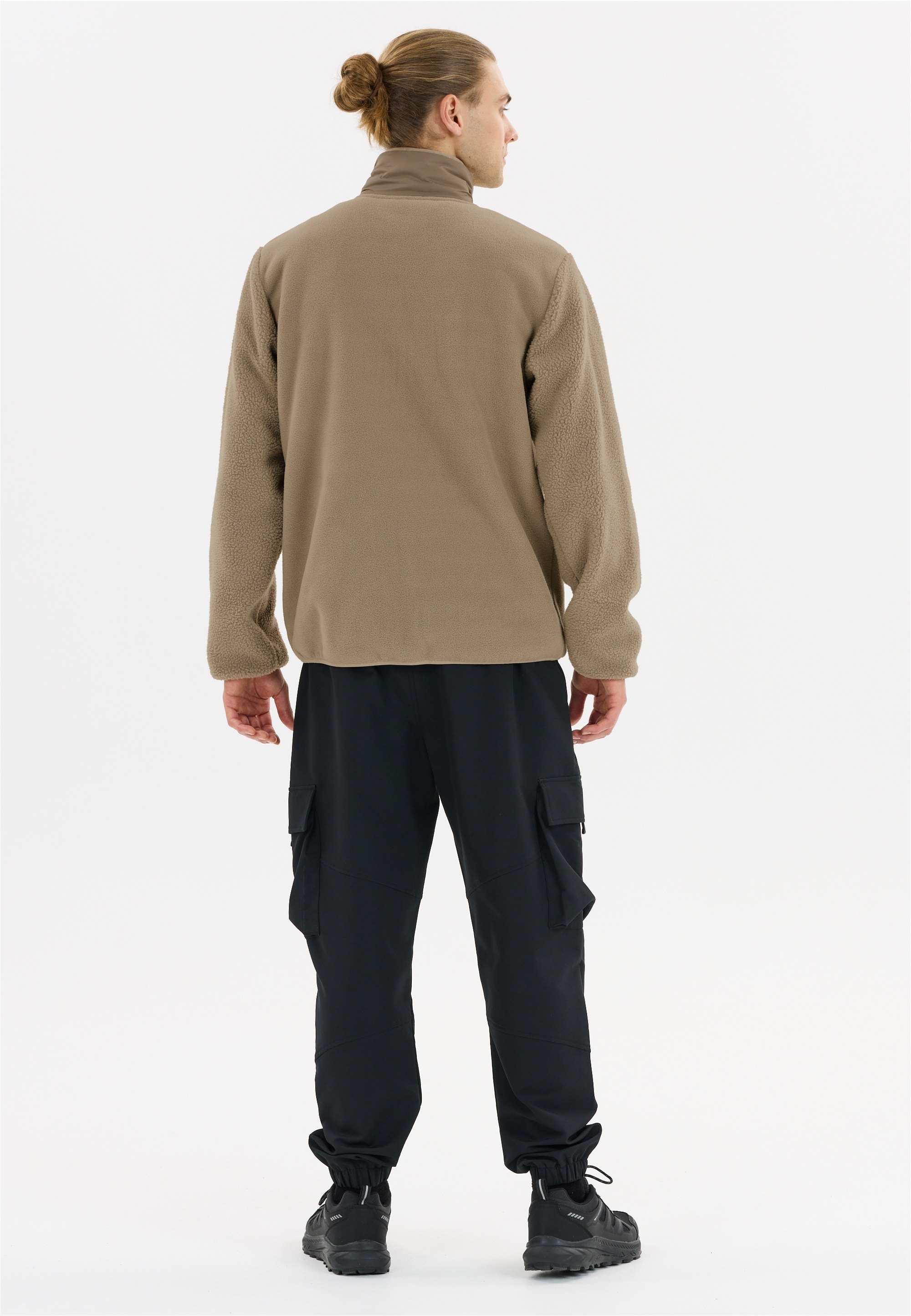 Whistler Makaley Fleece Jacket Brown S 3