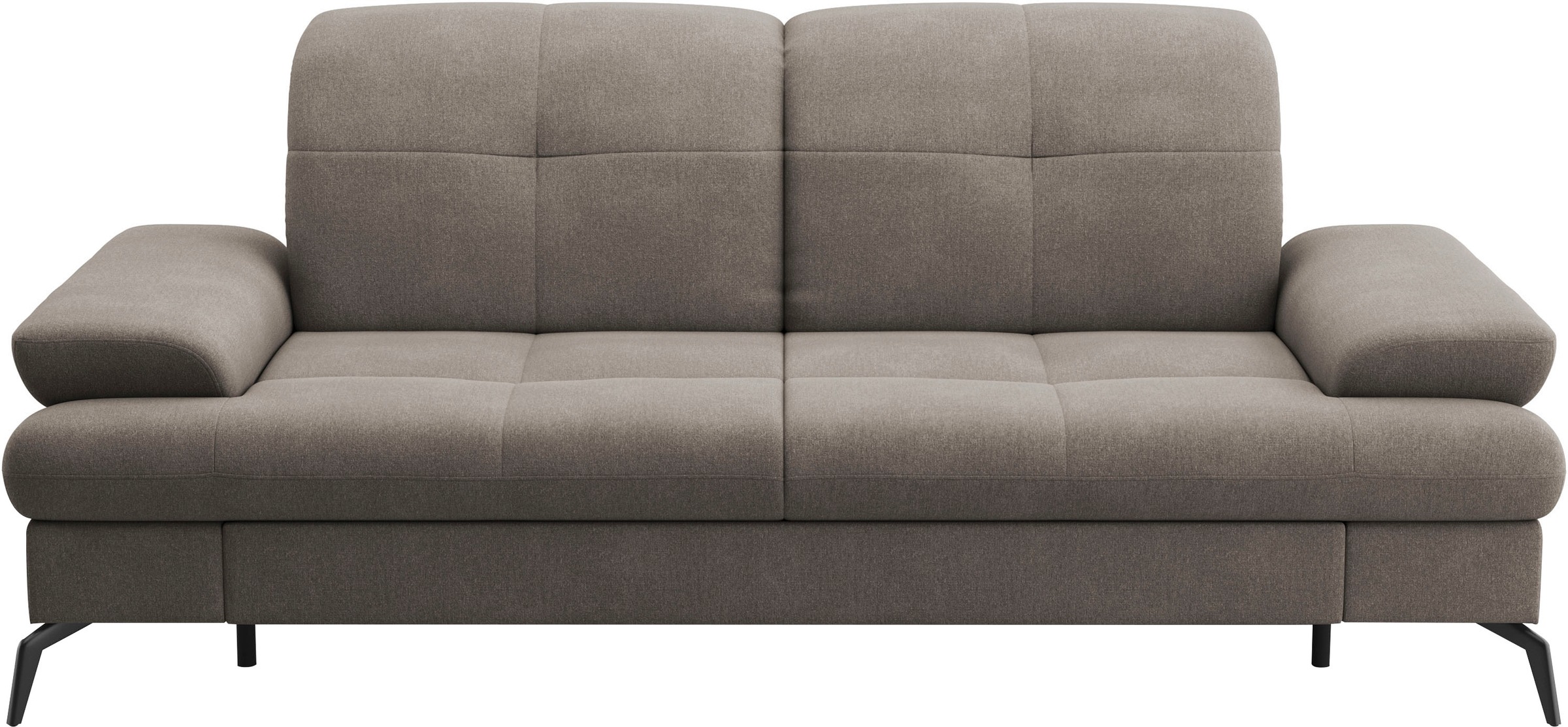 sit&more 2,5-Sitzer "Amica, inkl. Sitztiefenverstellung und Armteilverstell günstig online kaufen
