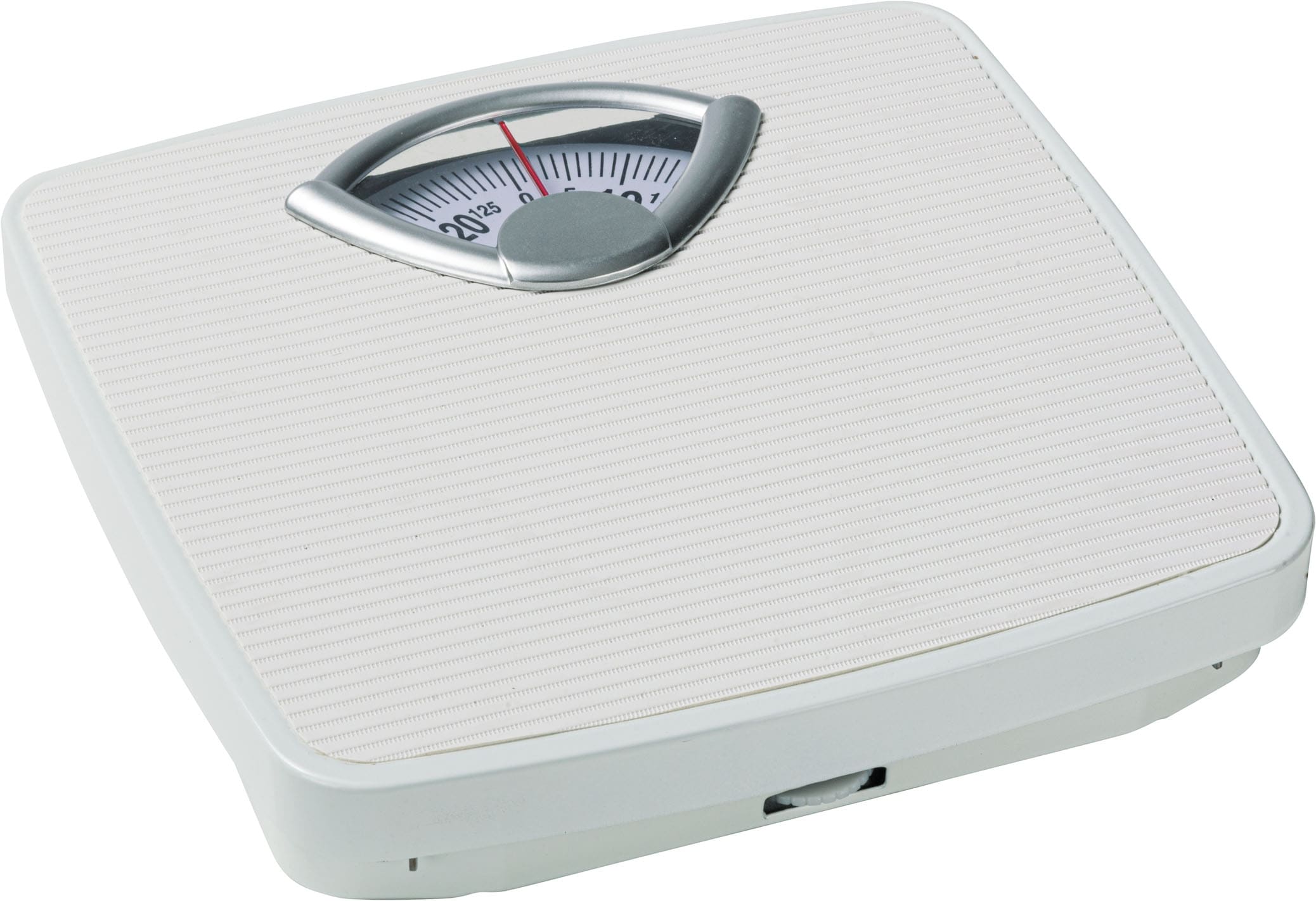 WENKO Personenwaage analoge Körperwaage bis 130 kg