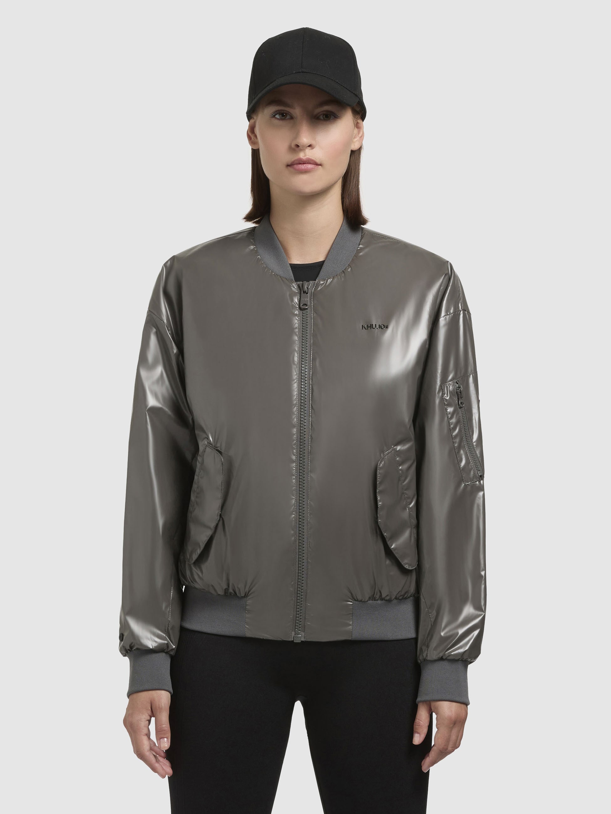 khujo Bomberjacke "ANEO", ohne Kapuze günstig online kaufen