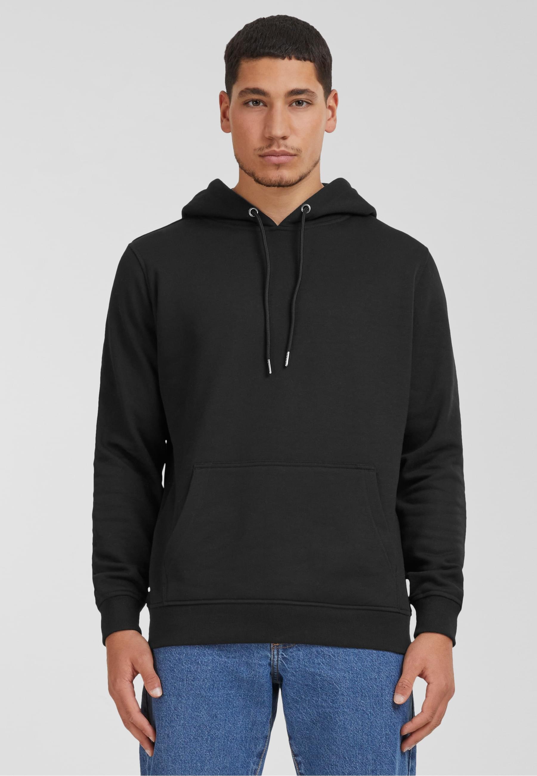 URBAN CLASSICS Sweatshirt »Urban Classics Herren Basic Sweat Hoody«, (1 tlg.)