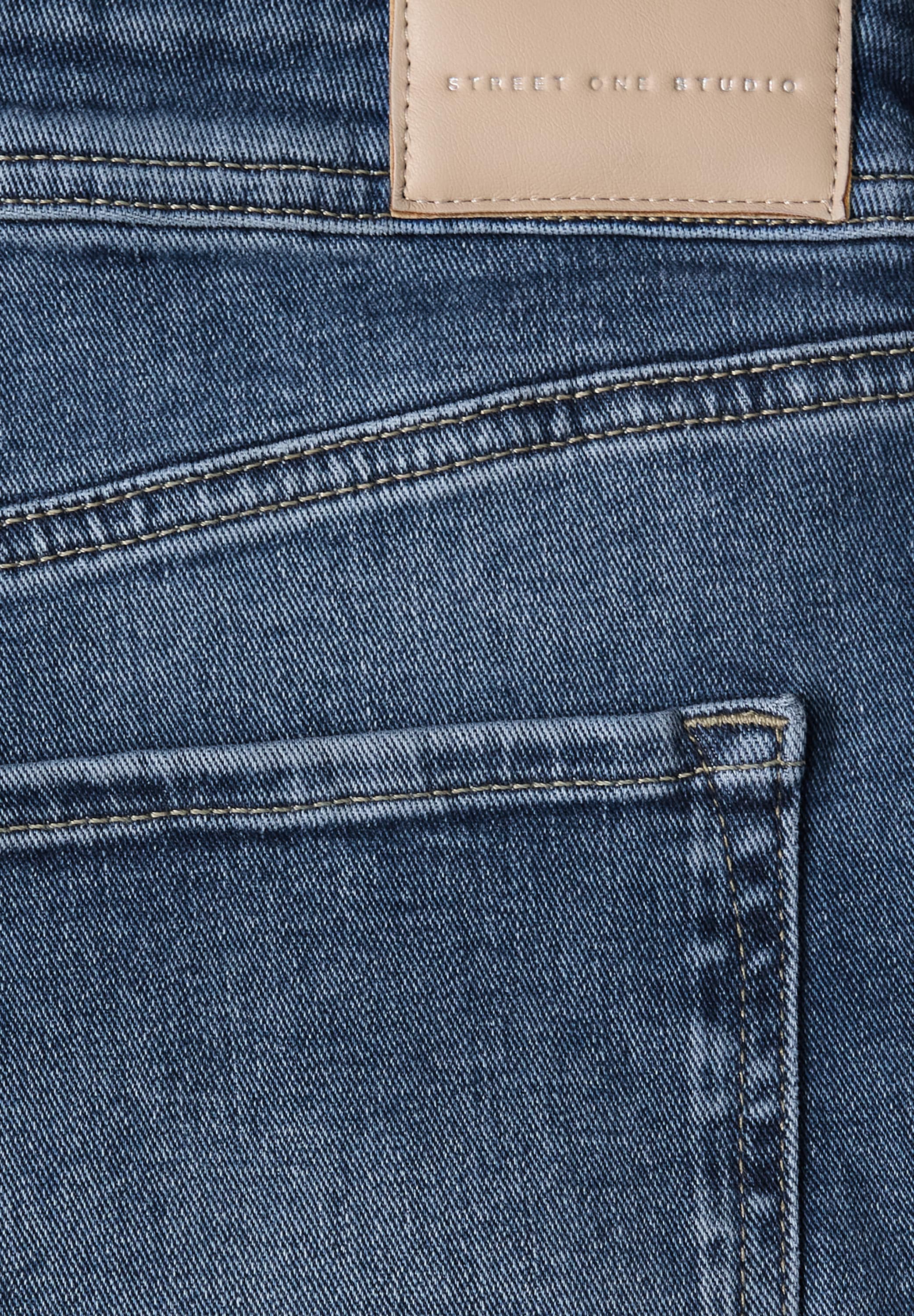 STREET ONE STUDIO Loose-fit-Jeans im Loose Fit