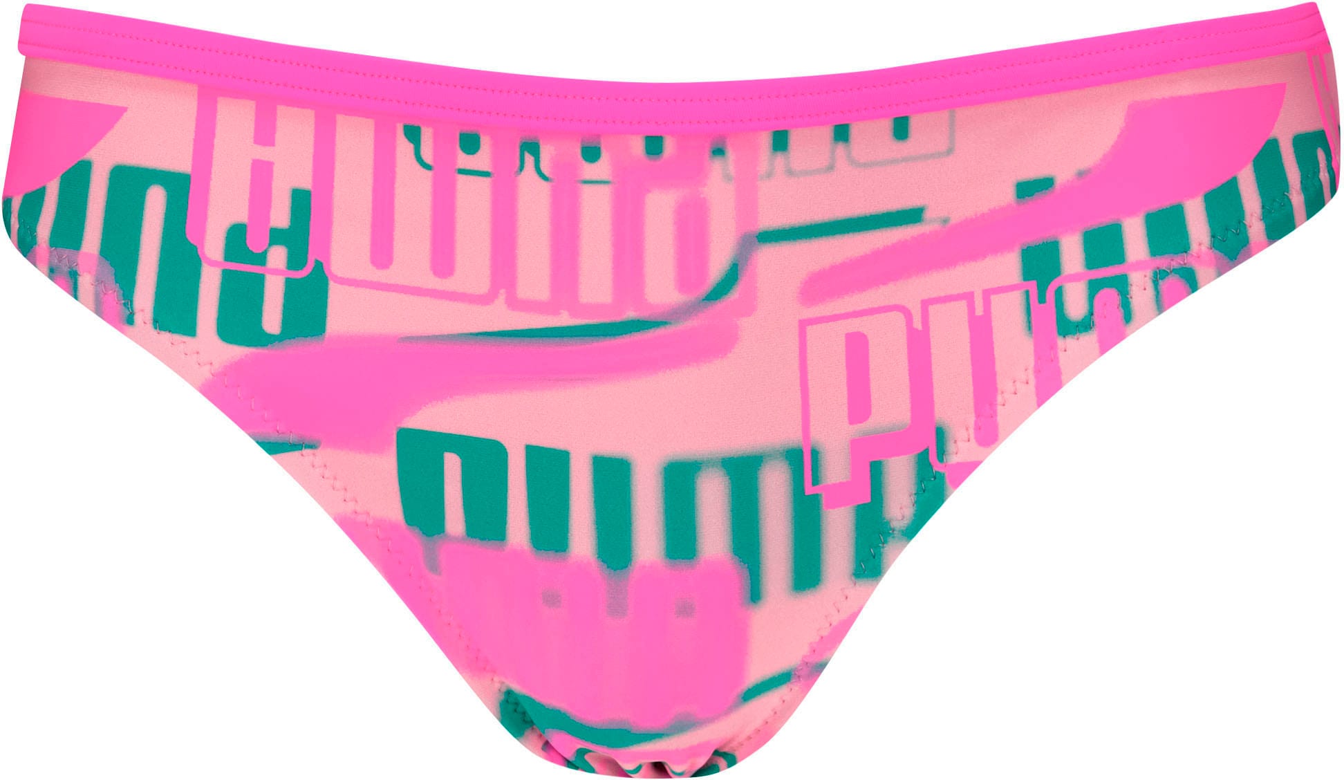 PUMA Mädchen-Bikini kaufen allover mit (Set), online Logoprint Bustier-Bikini, BAUR |