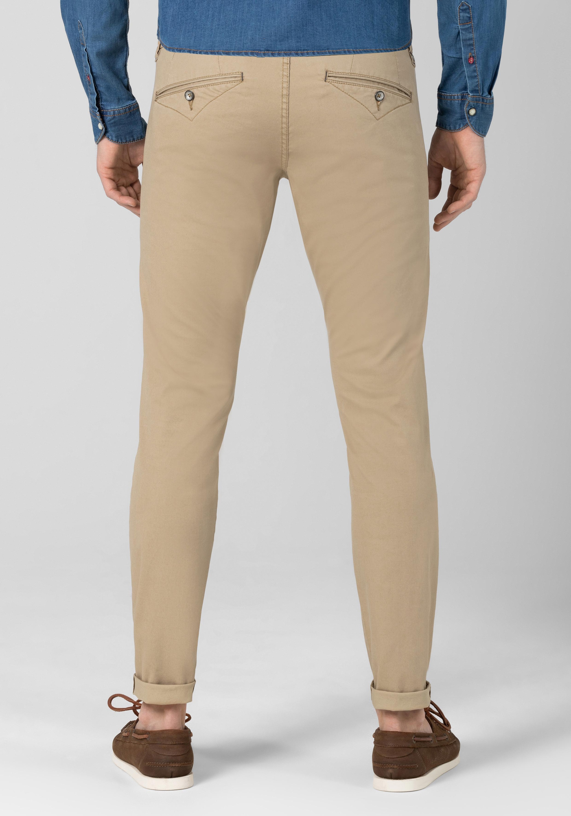 TIMEZONE Herren Chino Hose Slim JannoTZ - Slim Fit - Blau - Beige - Grün günstig online kaufen