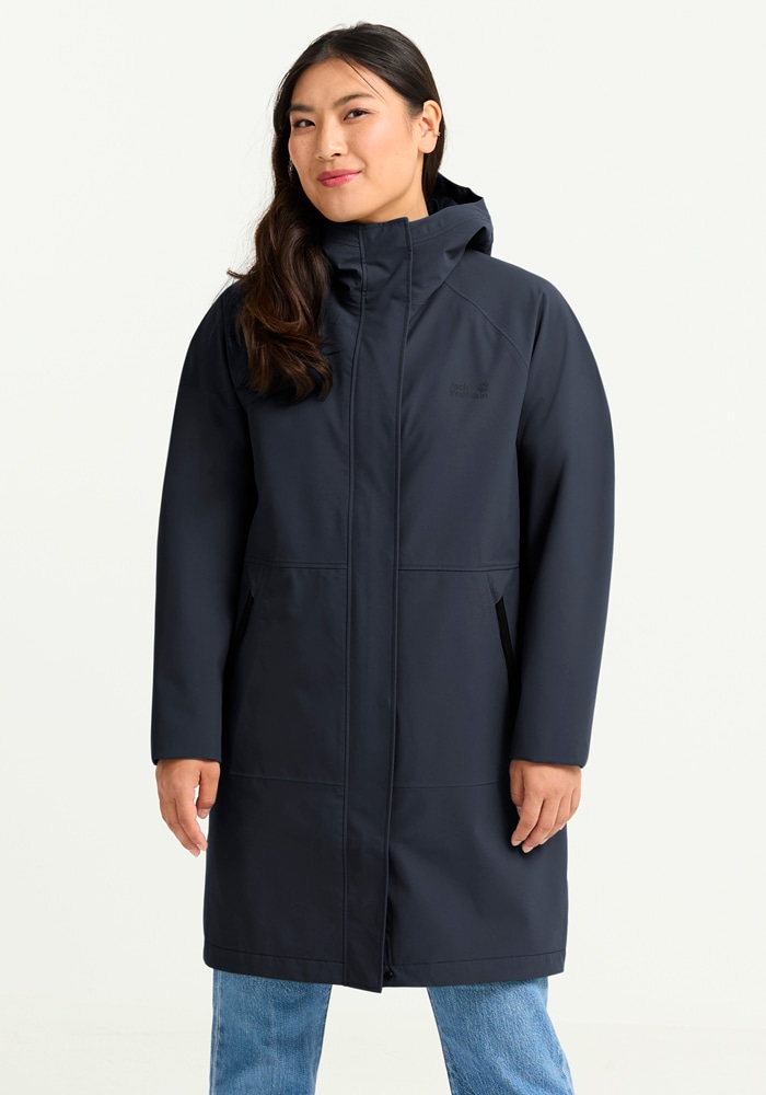Jack Wolfskin Funktionsmantel »ONERA 2L COAT W«