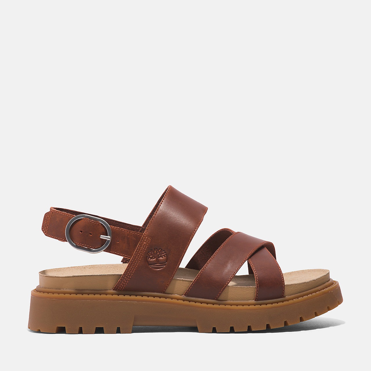 Timberland Sandale "Clairemont Way CROSS STRAP SANDAL" günstig online kaufen