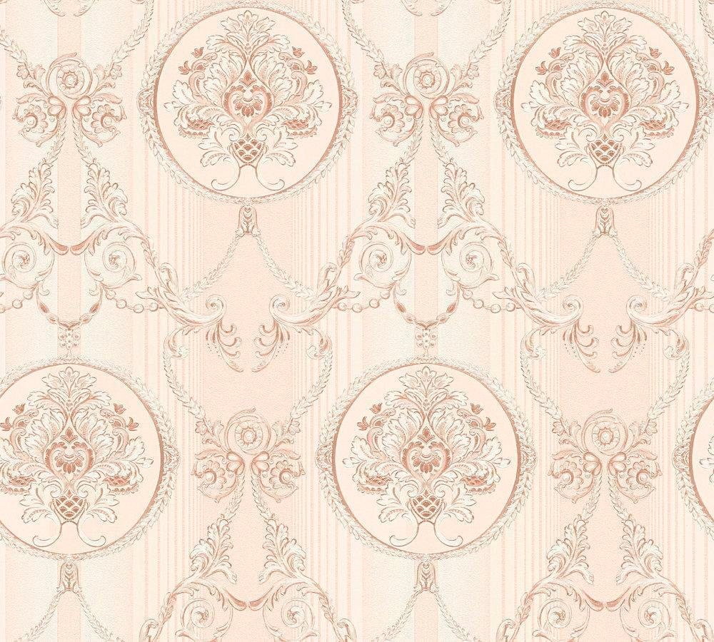 living walls Vliestapete »Hermitage« Barock Streife...