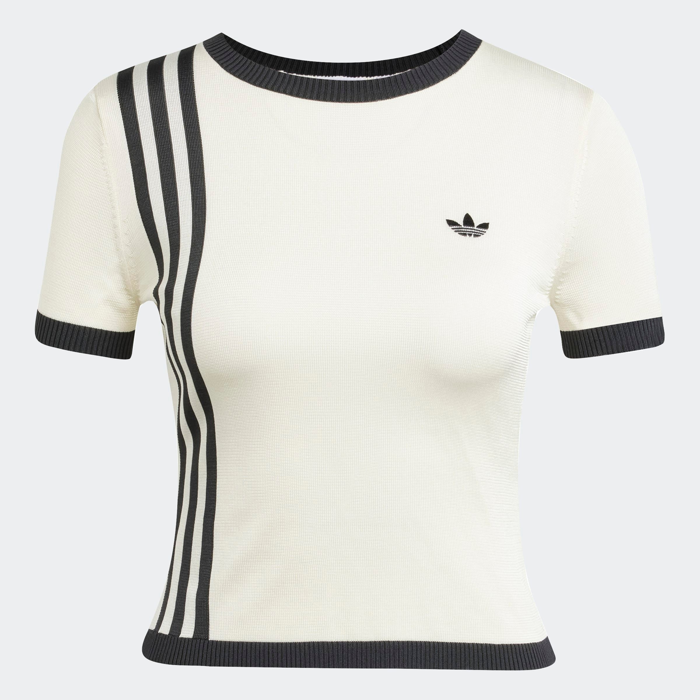 adidas Originals T-Shirt »KNITTED 3S TEE«