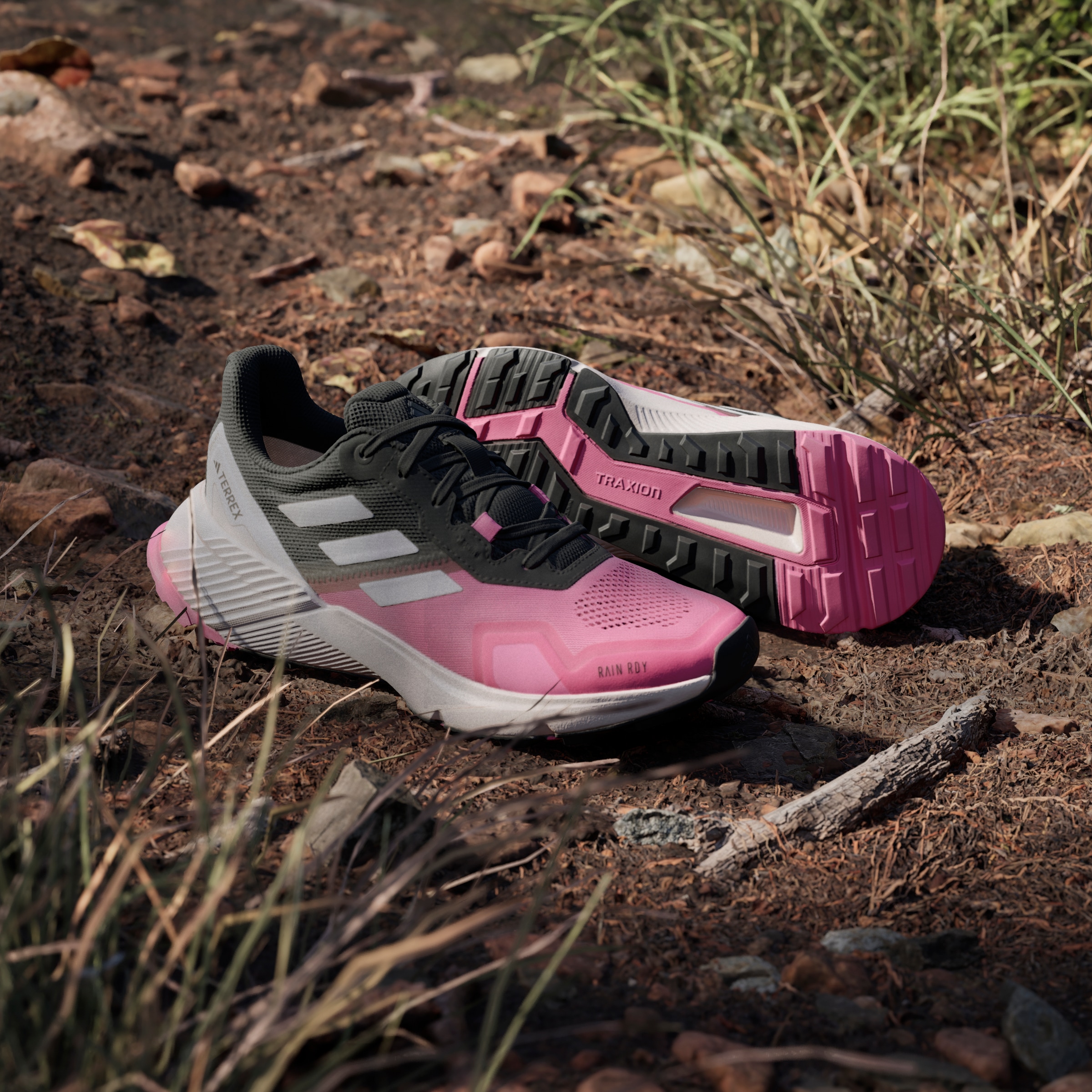 adidas TERREX Laufschuh »SOULSTRIDE RAIN.RDY TRAILRUNNING«, wasserdicht