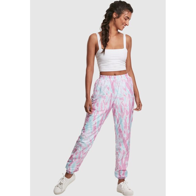 URBAN CLASSICS Jogginghose »Damen Ladies Tie Dye Track Pants«, (1 tlg.) für  bestellen | BAUR