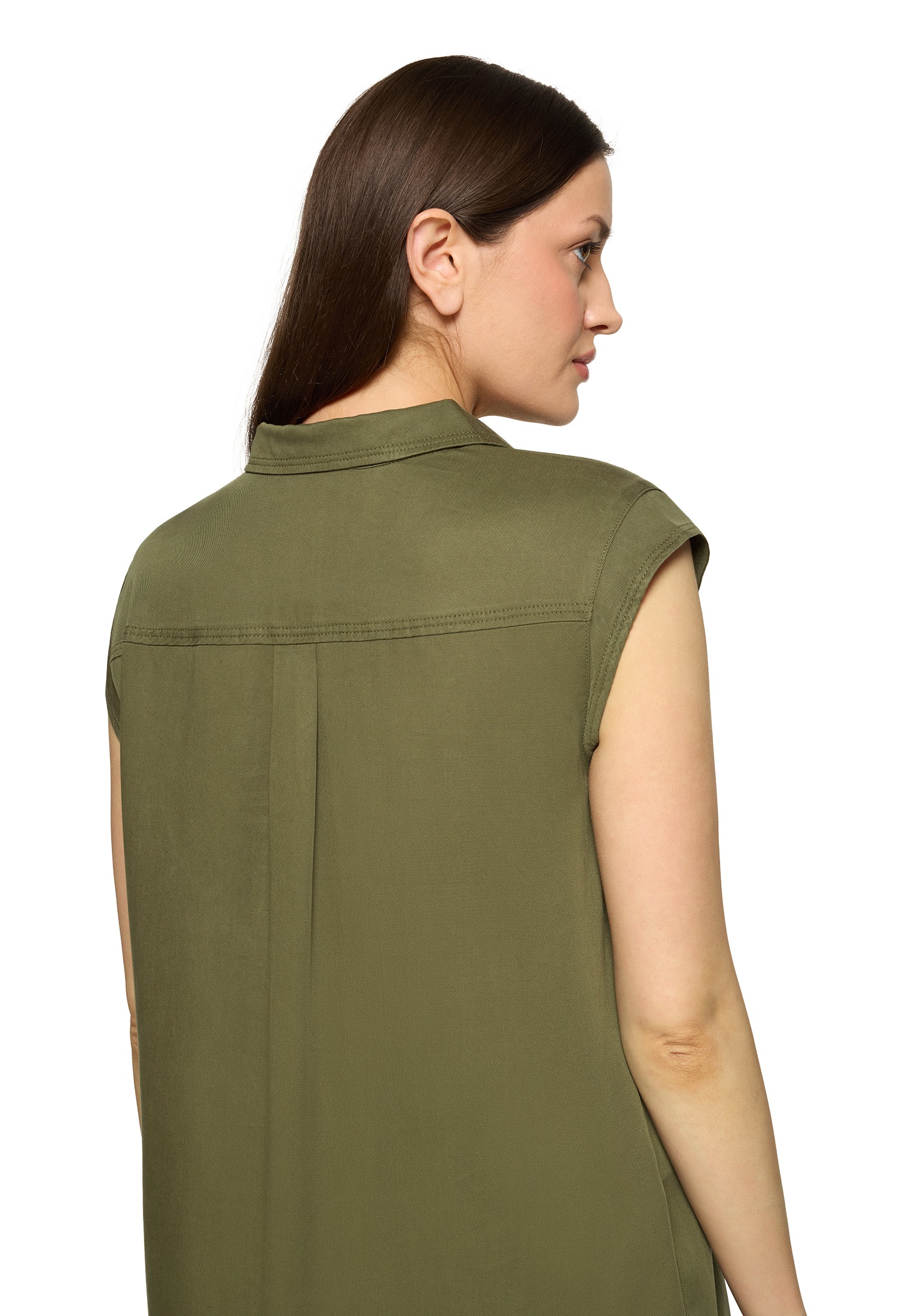 Cartoon Druckkleid »Damen mit Kragen« Ohne Tasche