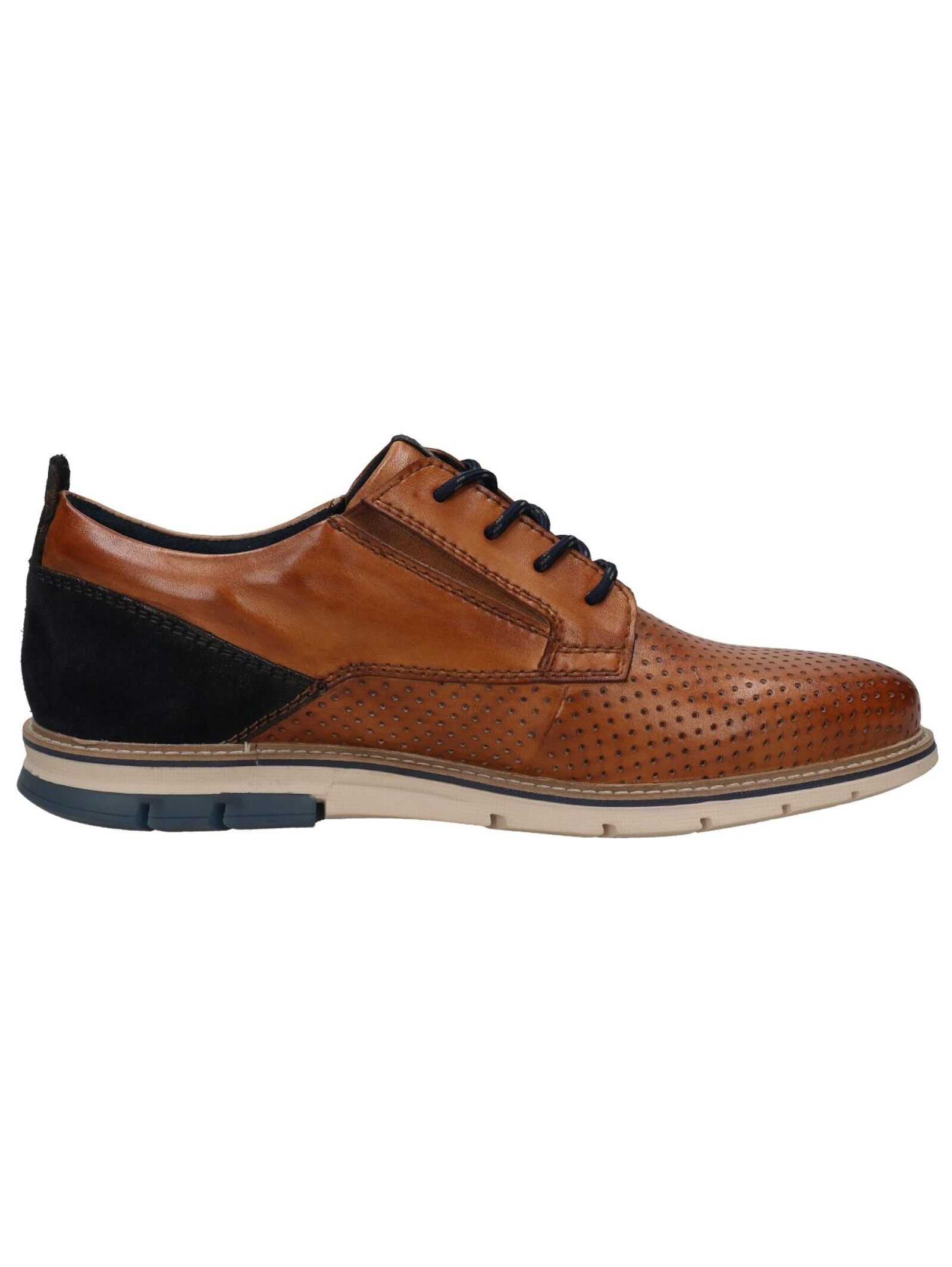 bugatti Schnürschuh »bugatti Businessschuhe Leder«