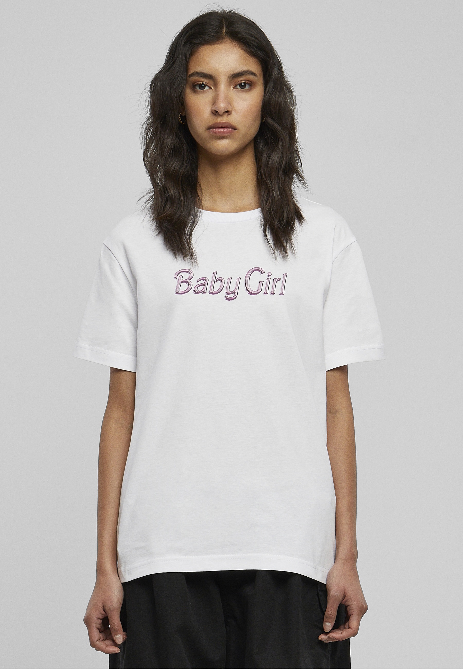 Thumbnail - Miss Tee T-Shirt "Miss Tee Damen Baby Girl Tee" 1 Stk.
