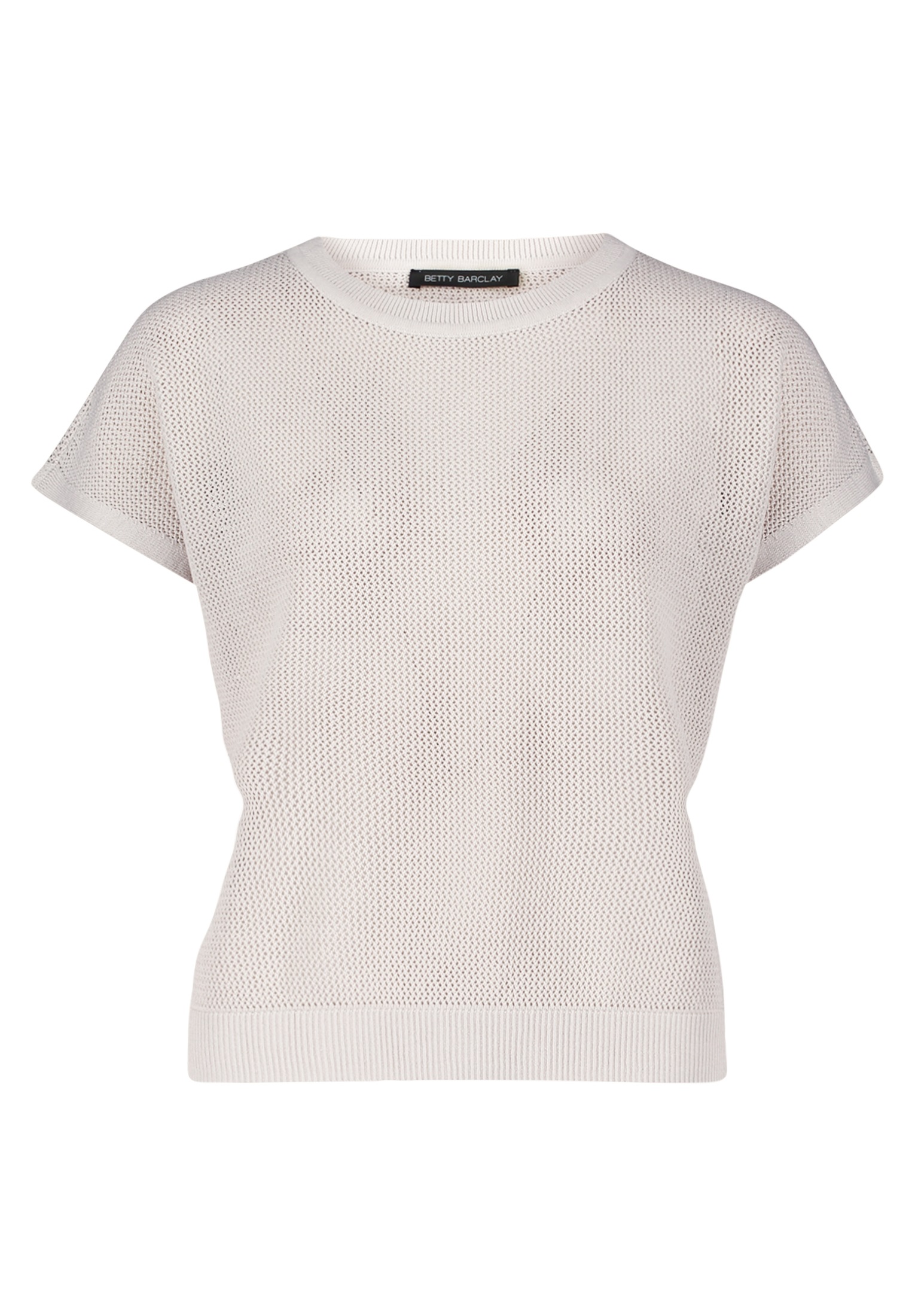 Betty Barclay Stricktop "Betty Barclay Lochstrick-Pullover ohne Arm" günstig online kaufen