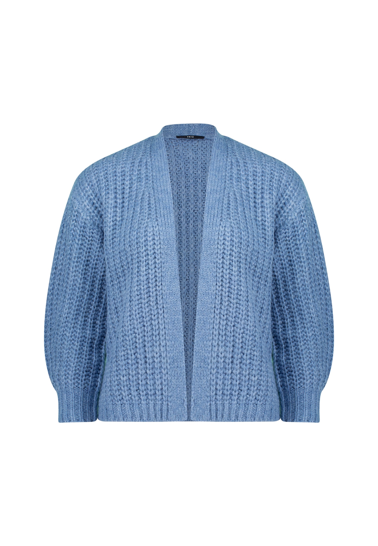Zero Strickjacke »Damen offener Style« 1 Stk. Plain/ohne Details