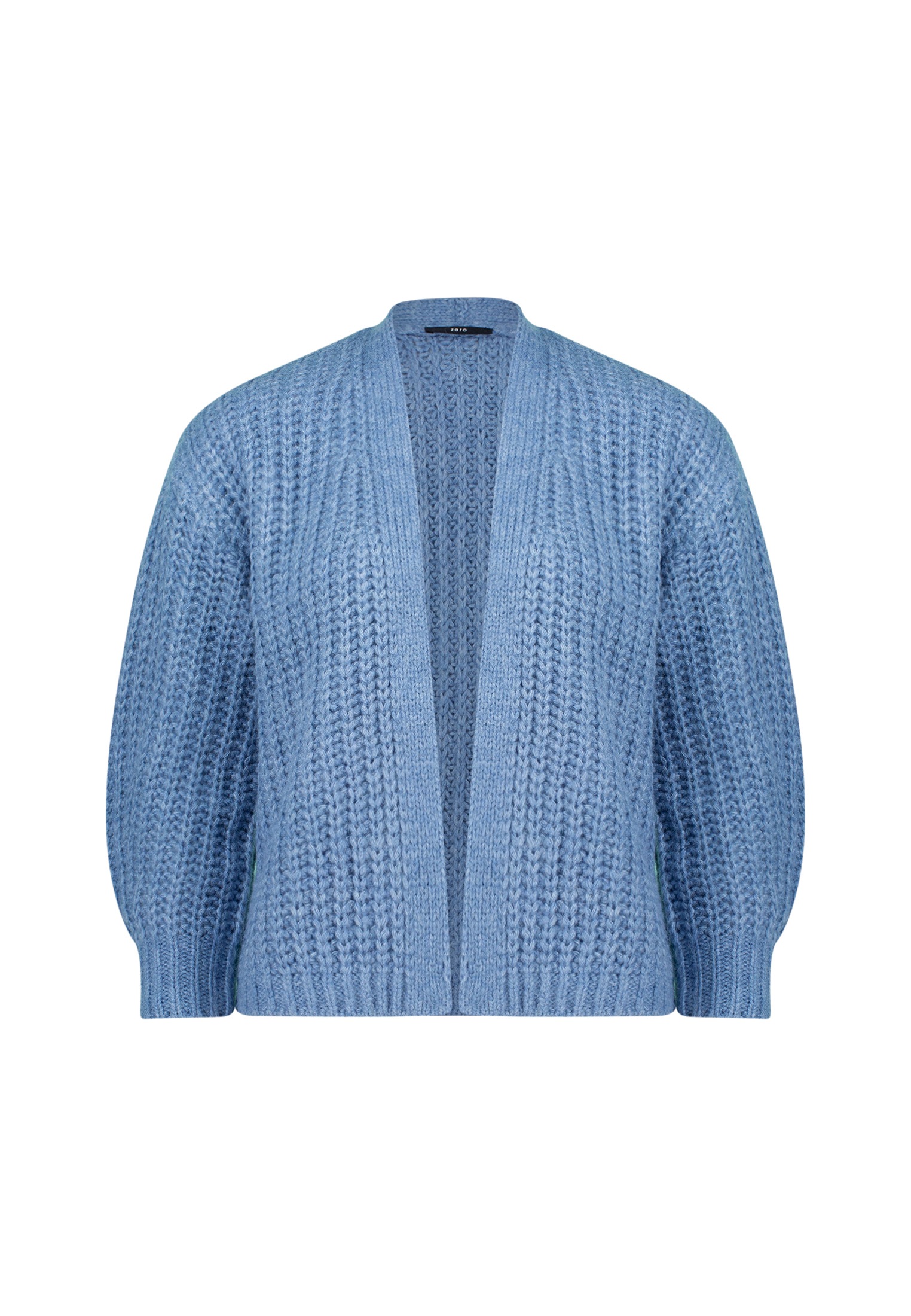 Zero Strickjacke "Damen offener Style" 1 Stk. Plain/ohne Details günstig online kaufen