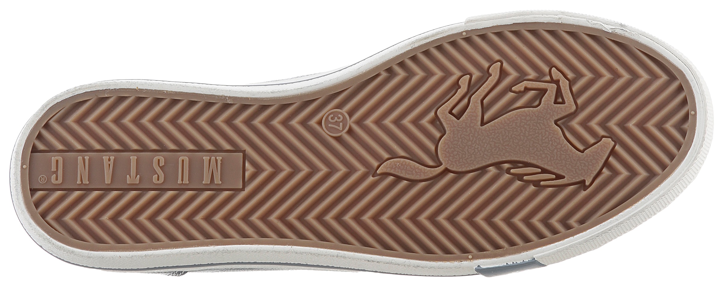 Thumbnail - Mustang Shoes Sneaker, Freizeitschuh, Halbschuh, Schnürschuh mit Außenreißverschluss