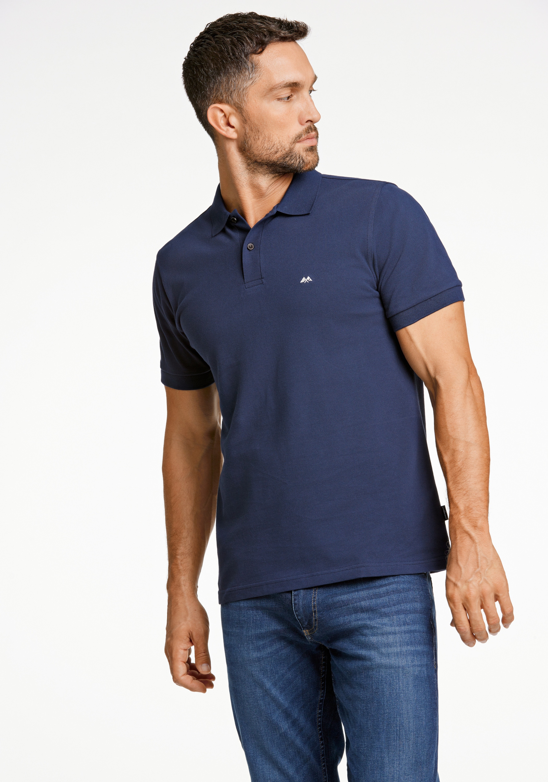 LINDBERGH Poloshirt "Poloshirt Relaxed Fit" günstig online kaufen