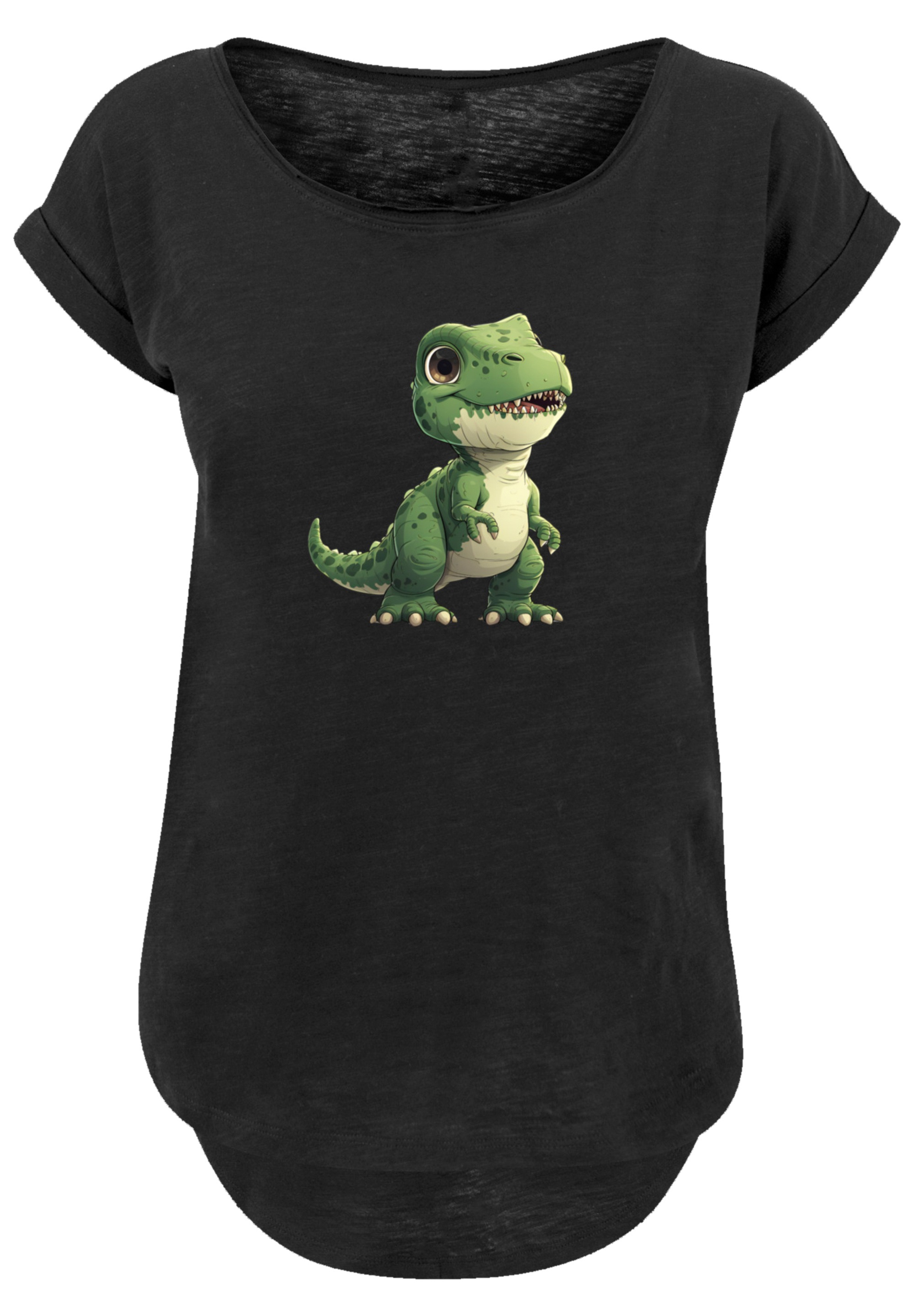 F4NT4STIC T-Shirt "Süßer grüner Dino", Premium Qualität günstig online kaufen