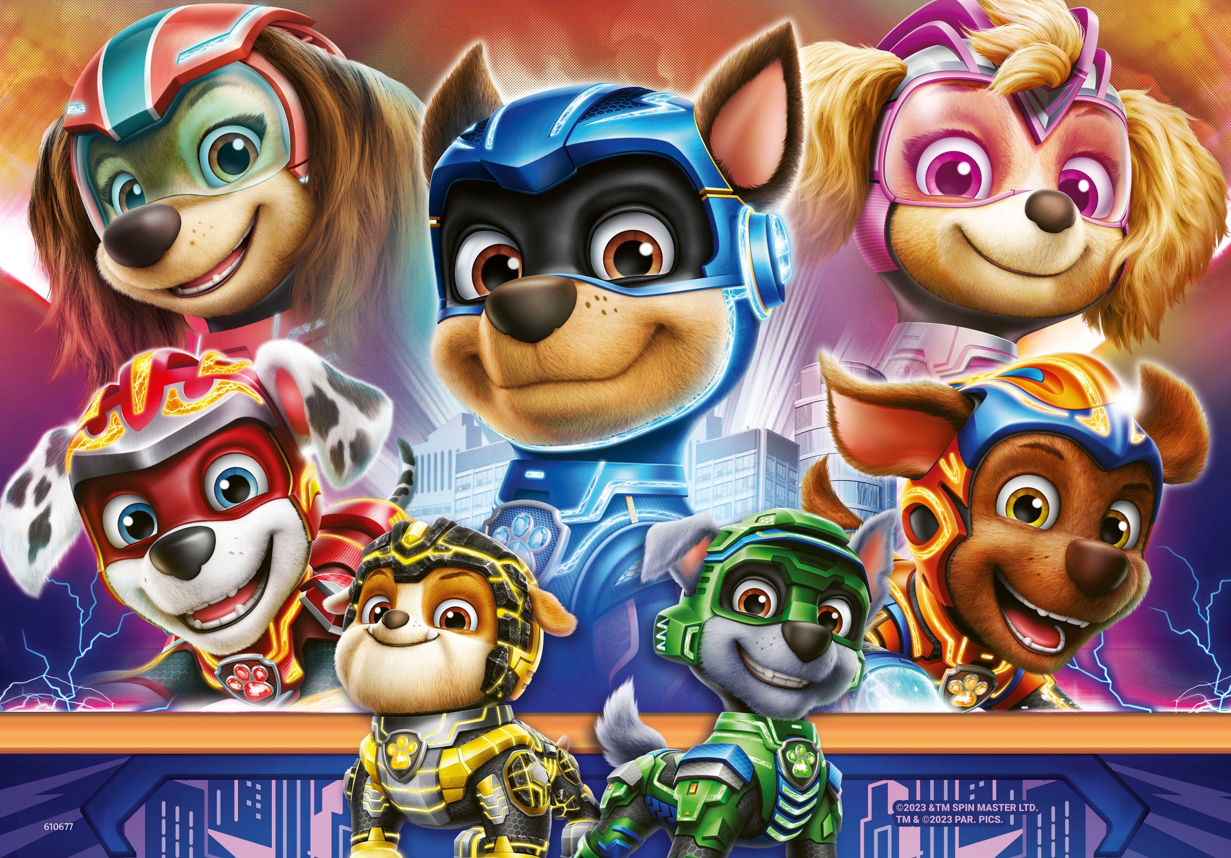 Ravensburger Puzzle »PAW Patrol: The Mighty Movie«, Made in Europe