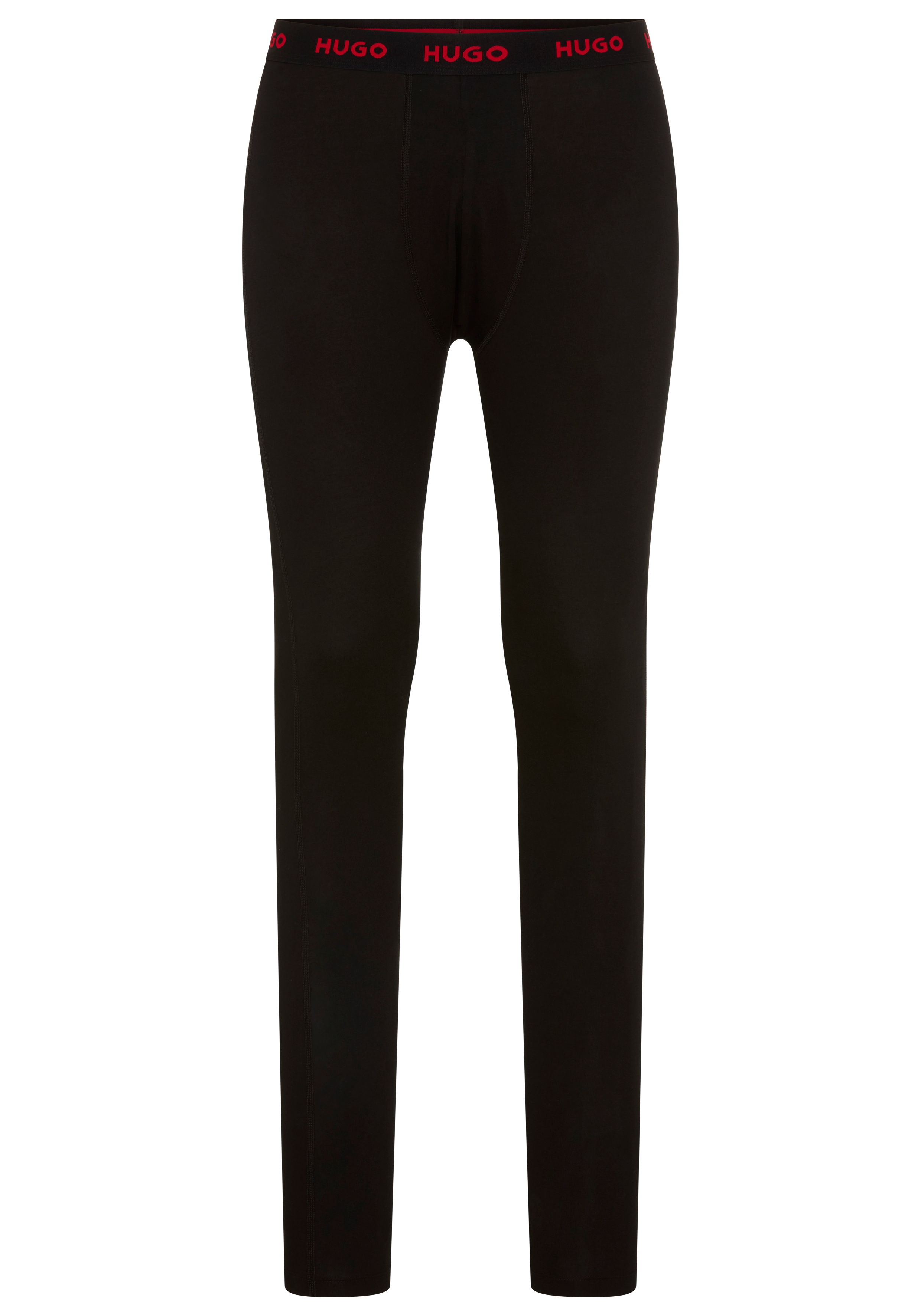 HUGO Underwear Lange Unterhose "LONG JOHNNY" elastischer Bund