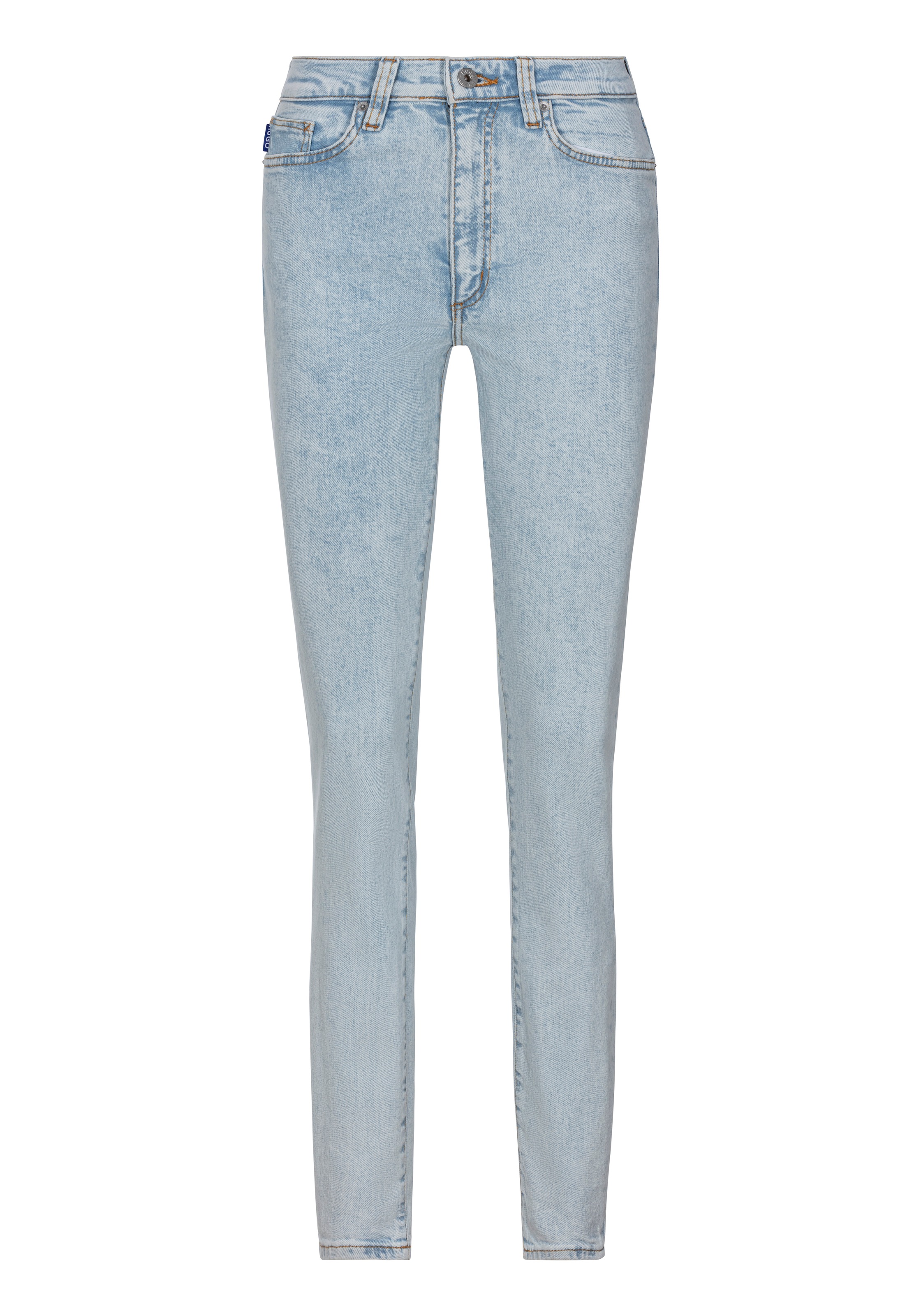 HUGO Blue Skinny-fit-Jeans »Malu« Skinny Fit mit mittlerer Leibhöhe