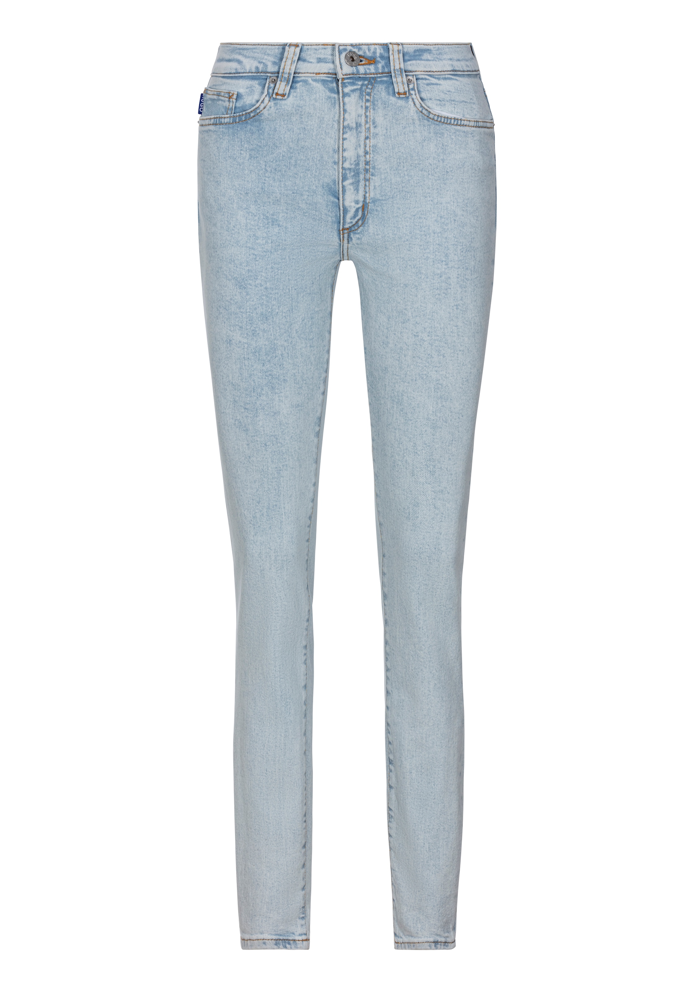 HUGO Blue Skinny-fit-Jeans "Malu", Skinny Fit mit mittlerer Leibhöhe günstig online kaufen