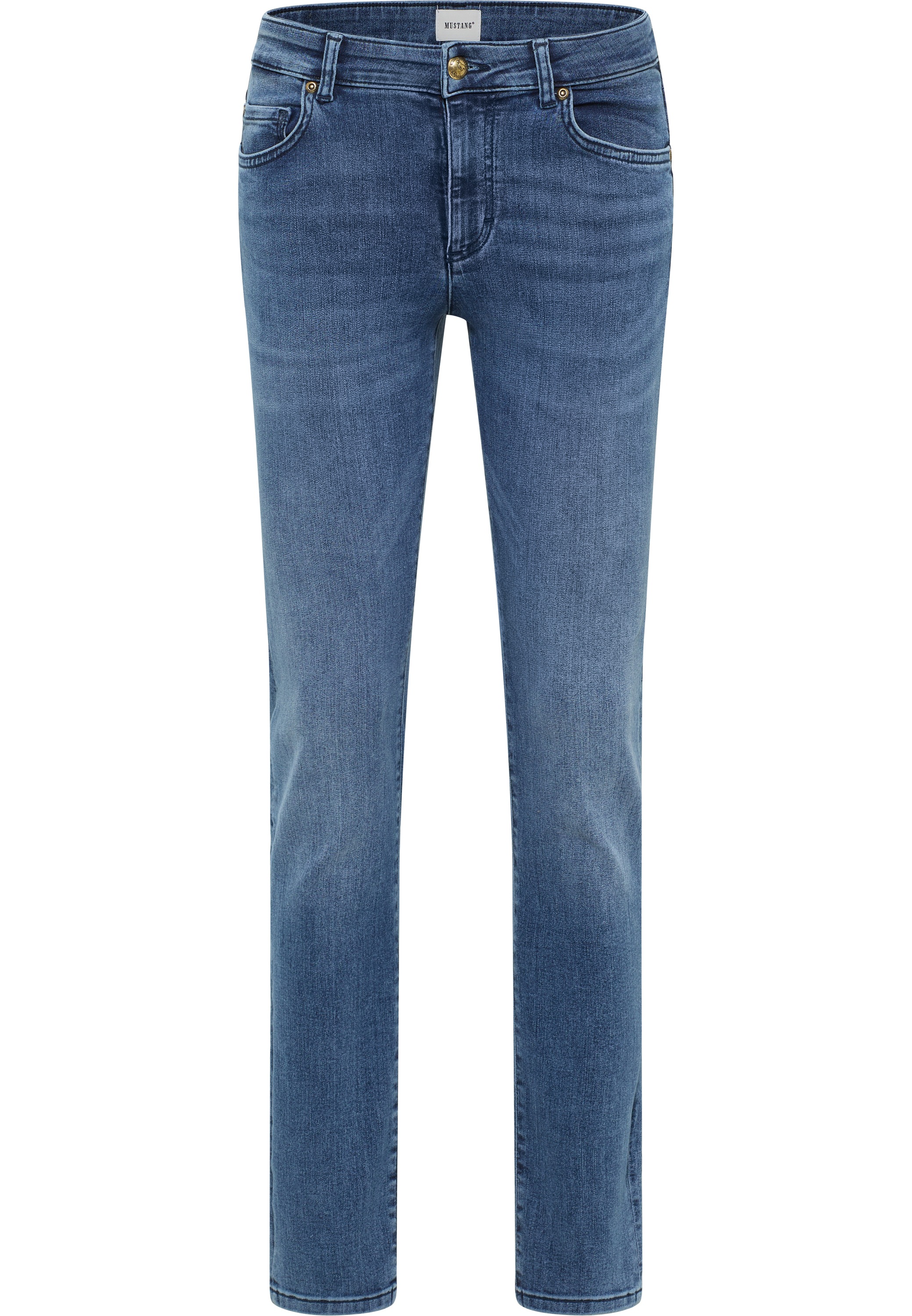 MUSTANG Slim-fit-Jeans "Damen Style Crosby Relaxed Slim" günstig online kaufen