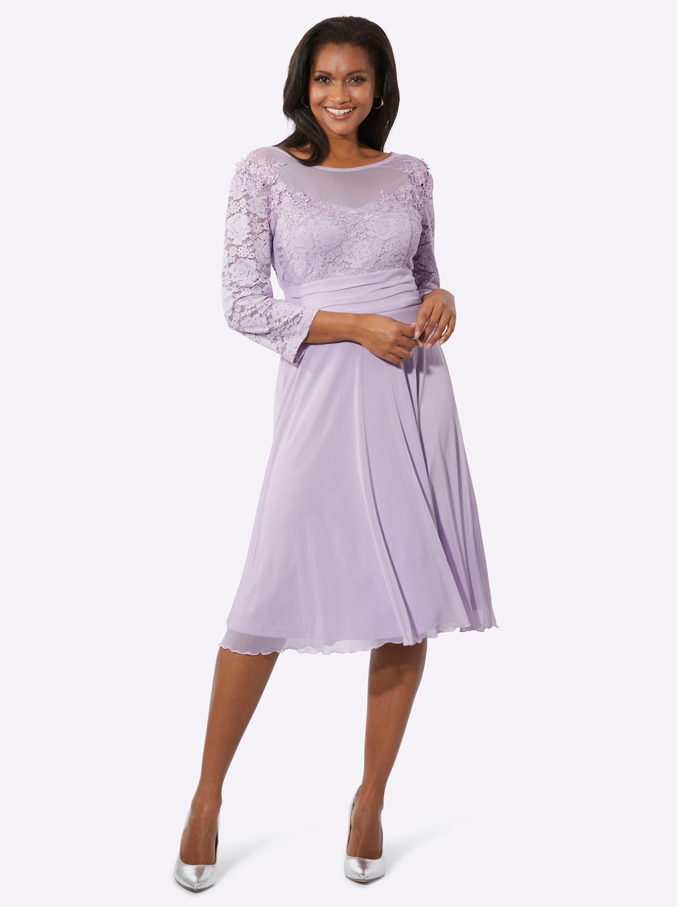 Lady Spitzenkleid "Spitzen-Kleid" günstig online kaufen