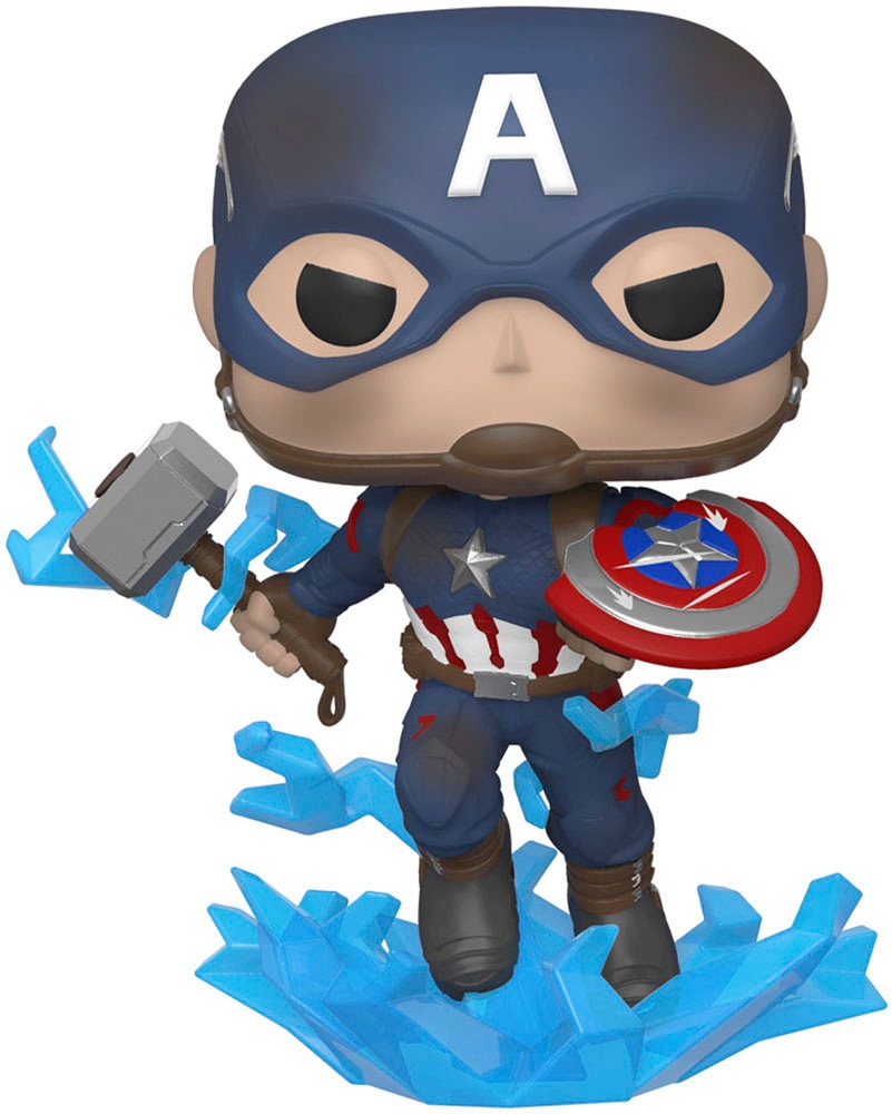 Actionfigur »Funko POP Marvel Captain America mit Broken Shield«