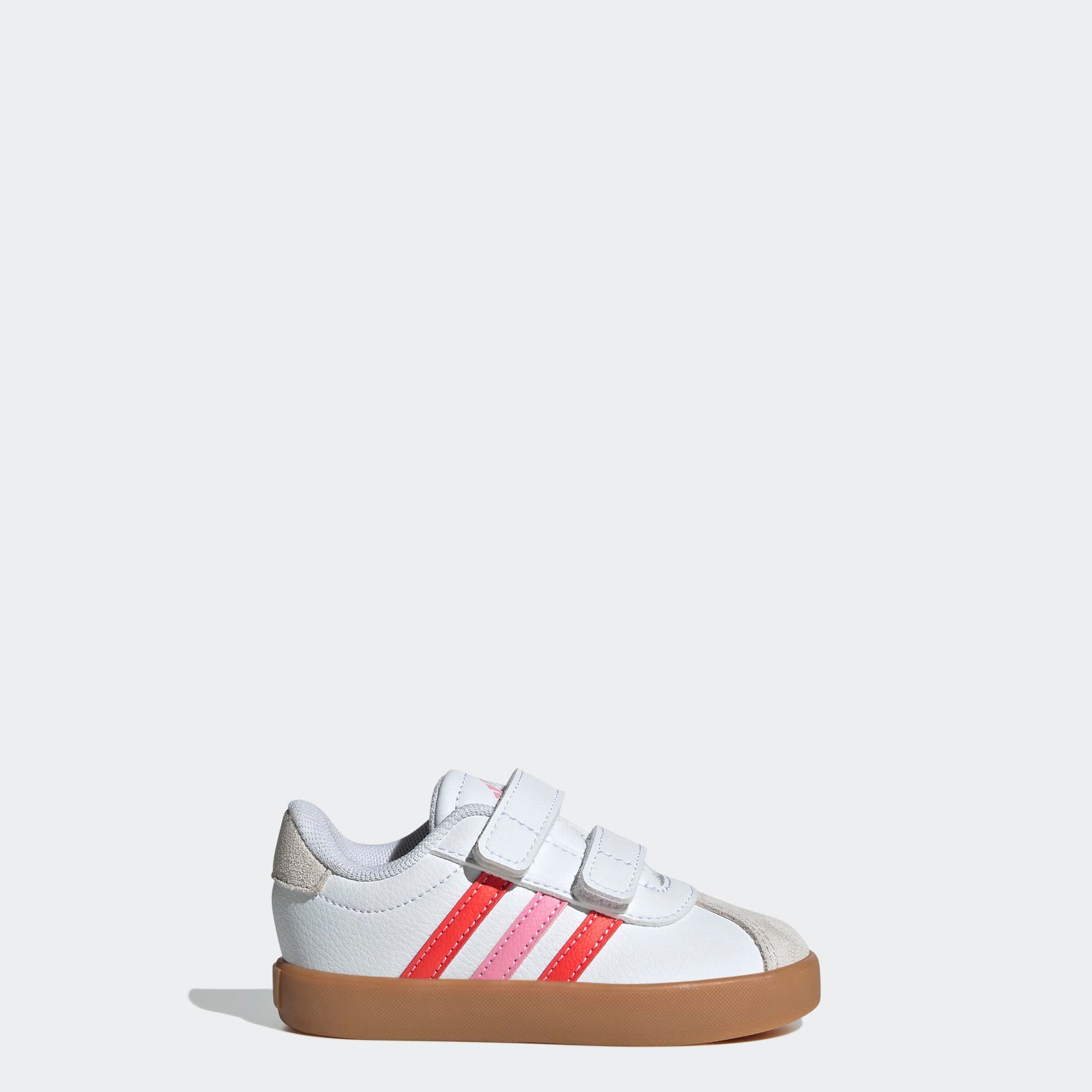 adidas Sportswear Klettschuh »VL COURT 3.0 KIDS«, inspiriert vom Design des adidas samba