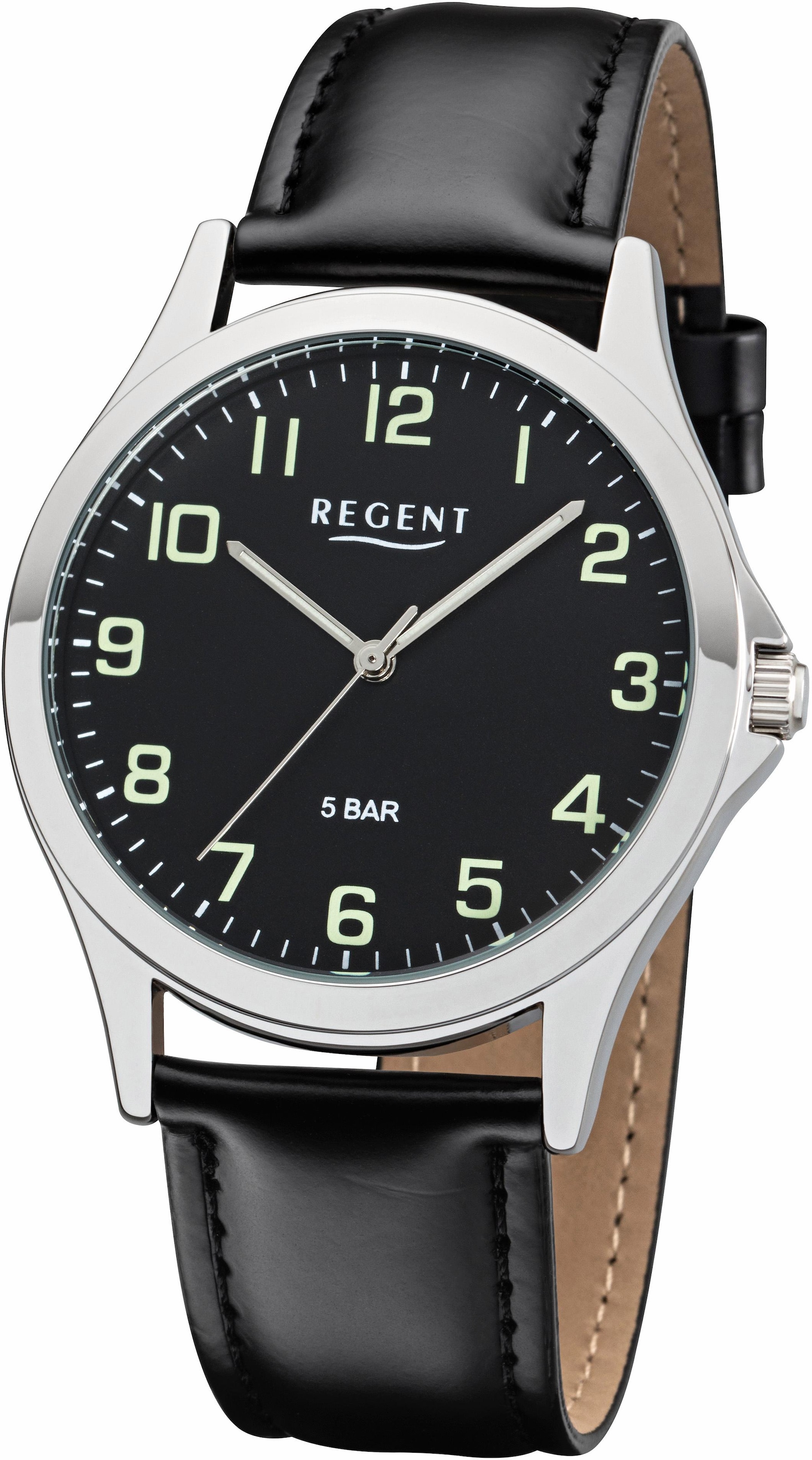 Regent Quarzuhr »18307816« online | kaufen BAUR