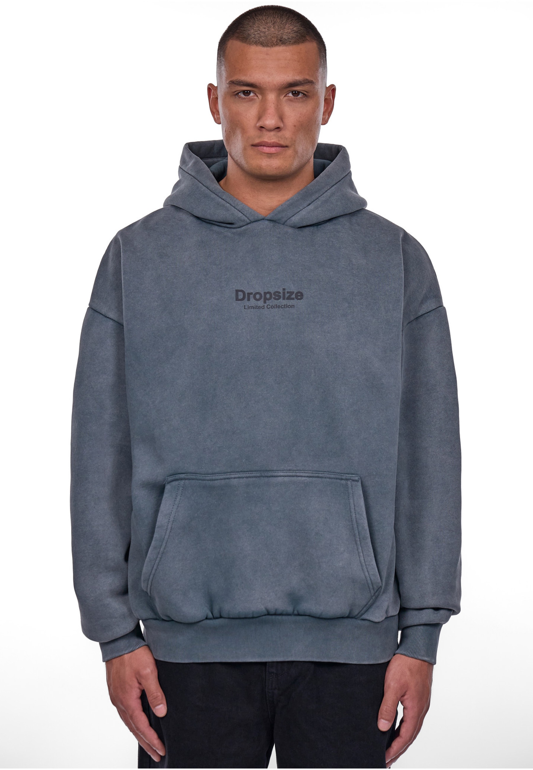 Thumbnail - Dropsize Kapuzenpullover "Dropsize HEAVY OVERSIZE MEMBERS ONLY HOODIE" 1 Stk.