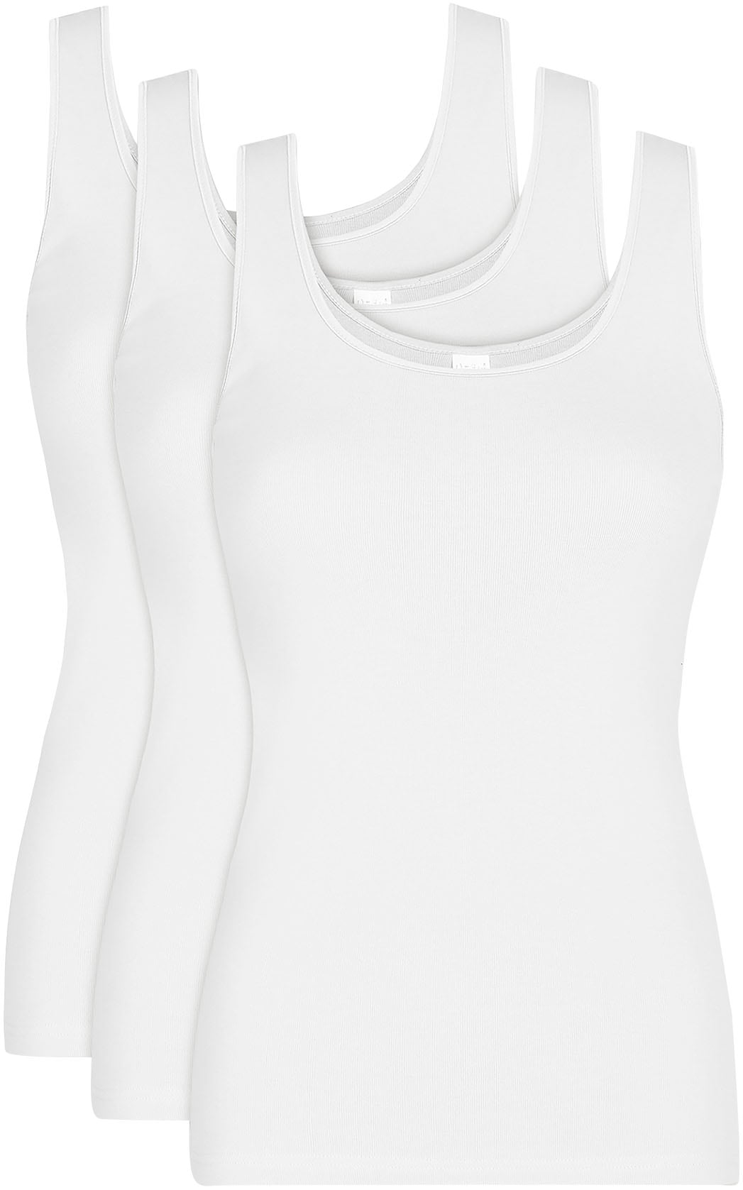 Nina Von C. Achselhemd "Daily" (3er günstig online kaufen