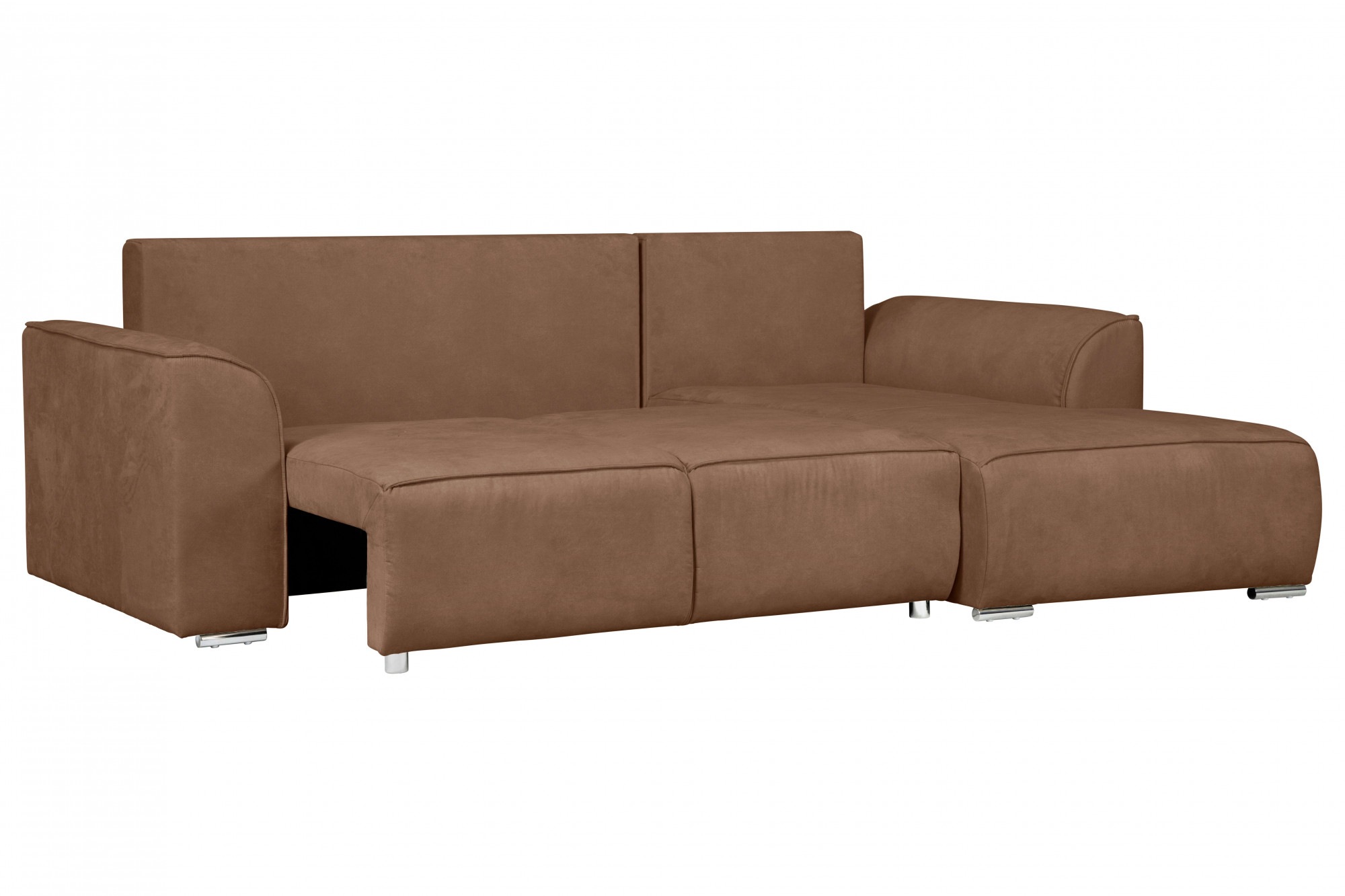 INOSIGN Ecksofa »BEATRICE optionale Schlafsofa mit Bettkasten, B/T/H: 265/170/86 cm«, L-Form, wahlweise auch mit Bettfunktion und Bettkasten