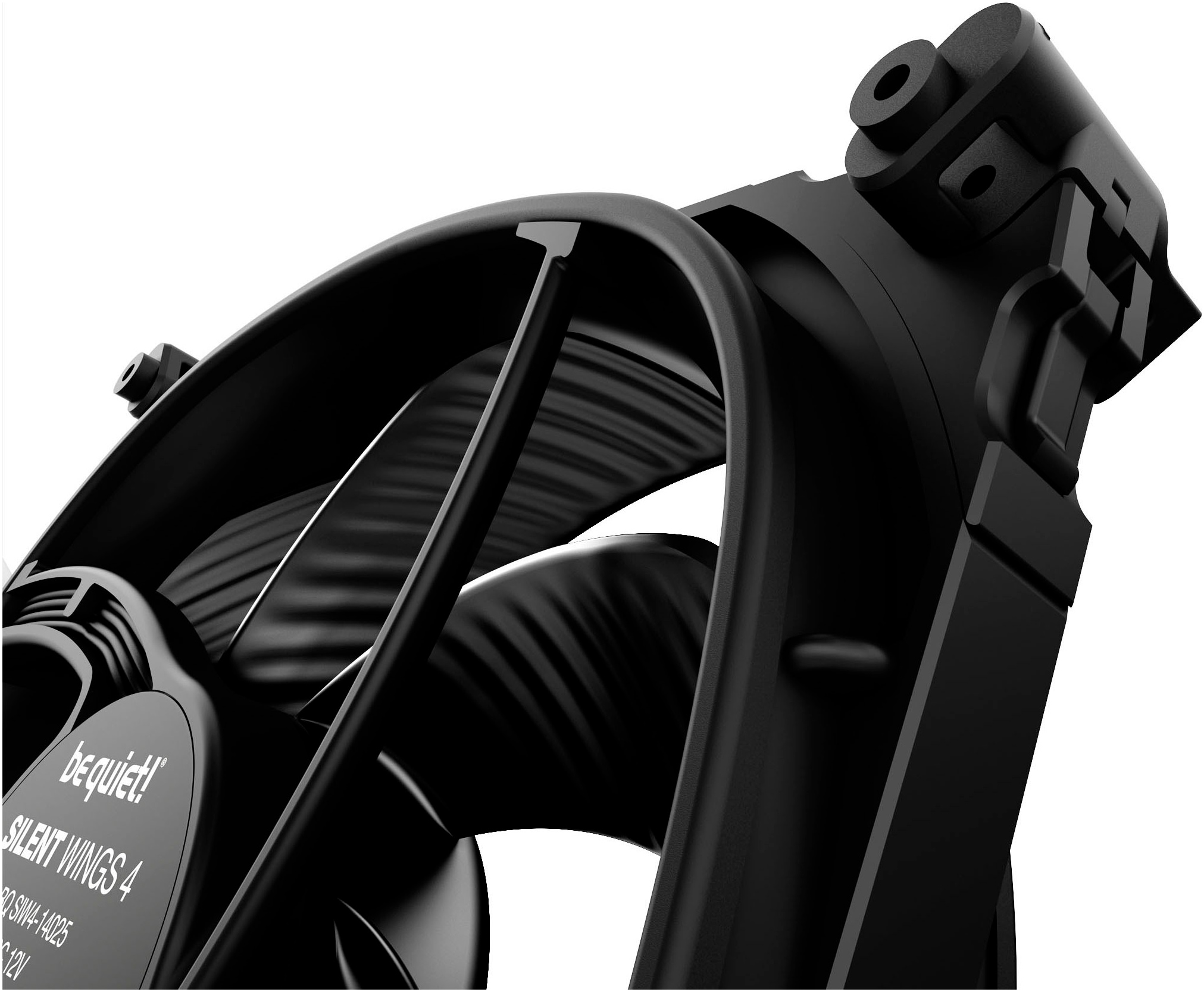 be quiet! Gehäuselüfter »SILENT WINGS 4 140 mm PWM high-speed«
