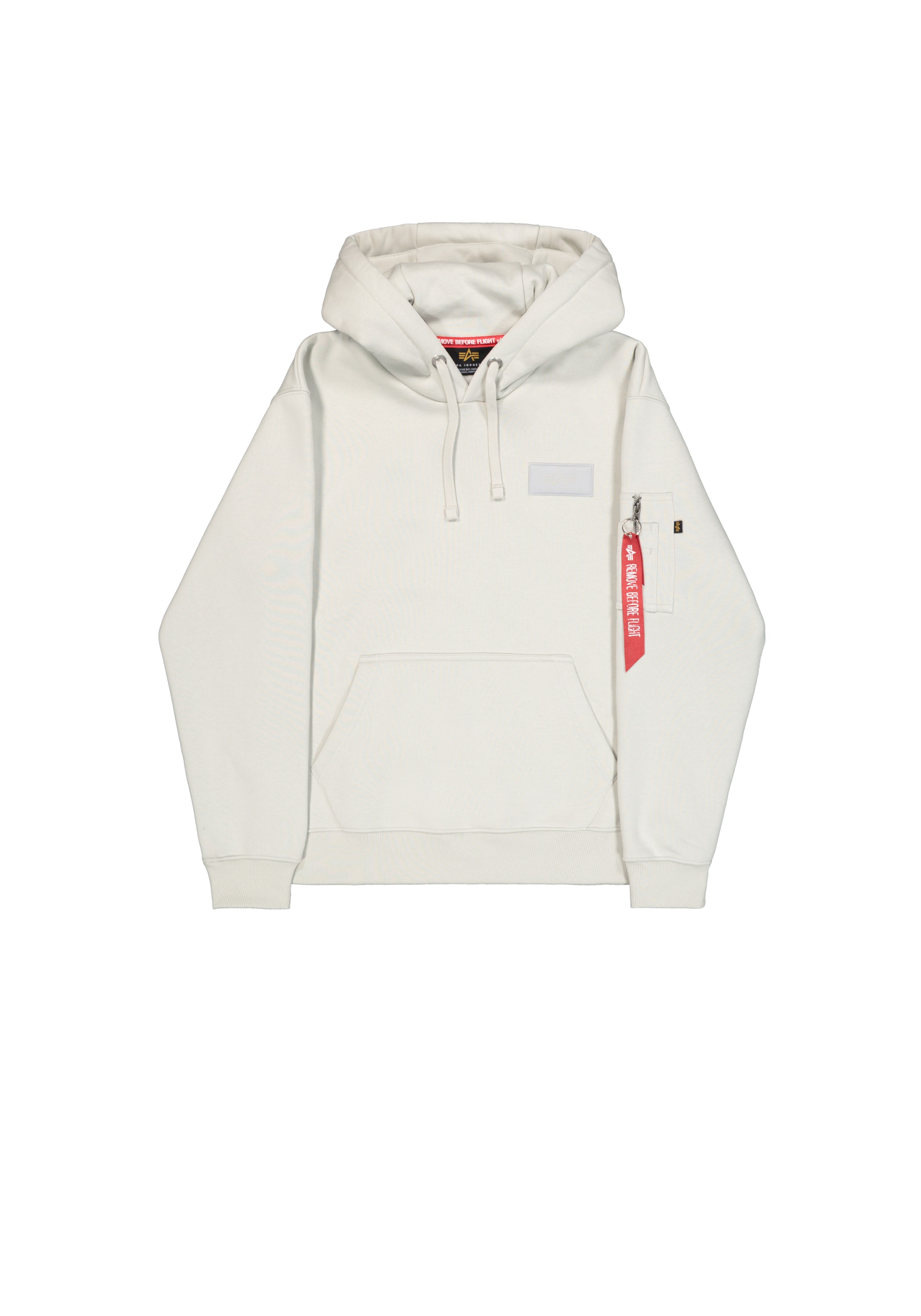 Alpha Industries Kapuzensweatshirt "Backprint Hoodie Mirror Camo"