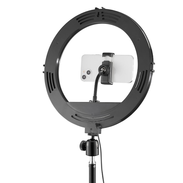 Hama Ringlicht »Handy-Ringlicht mit Stativ für Selfies, Videos (210 cm, 160  LED, 12\