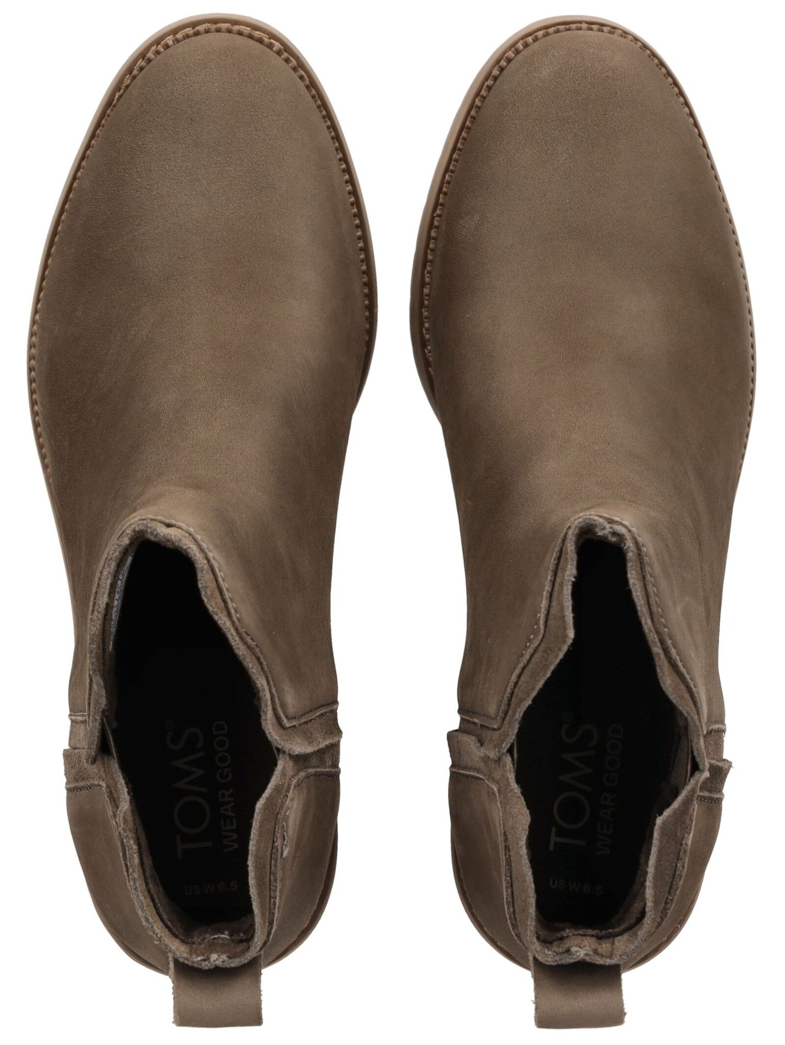 TOMS Stiefelette »TOMS Stiefelette Leder«