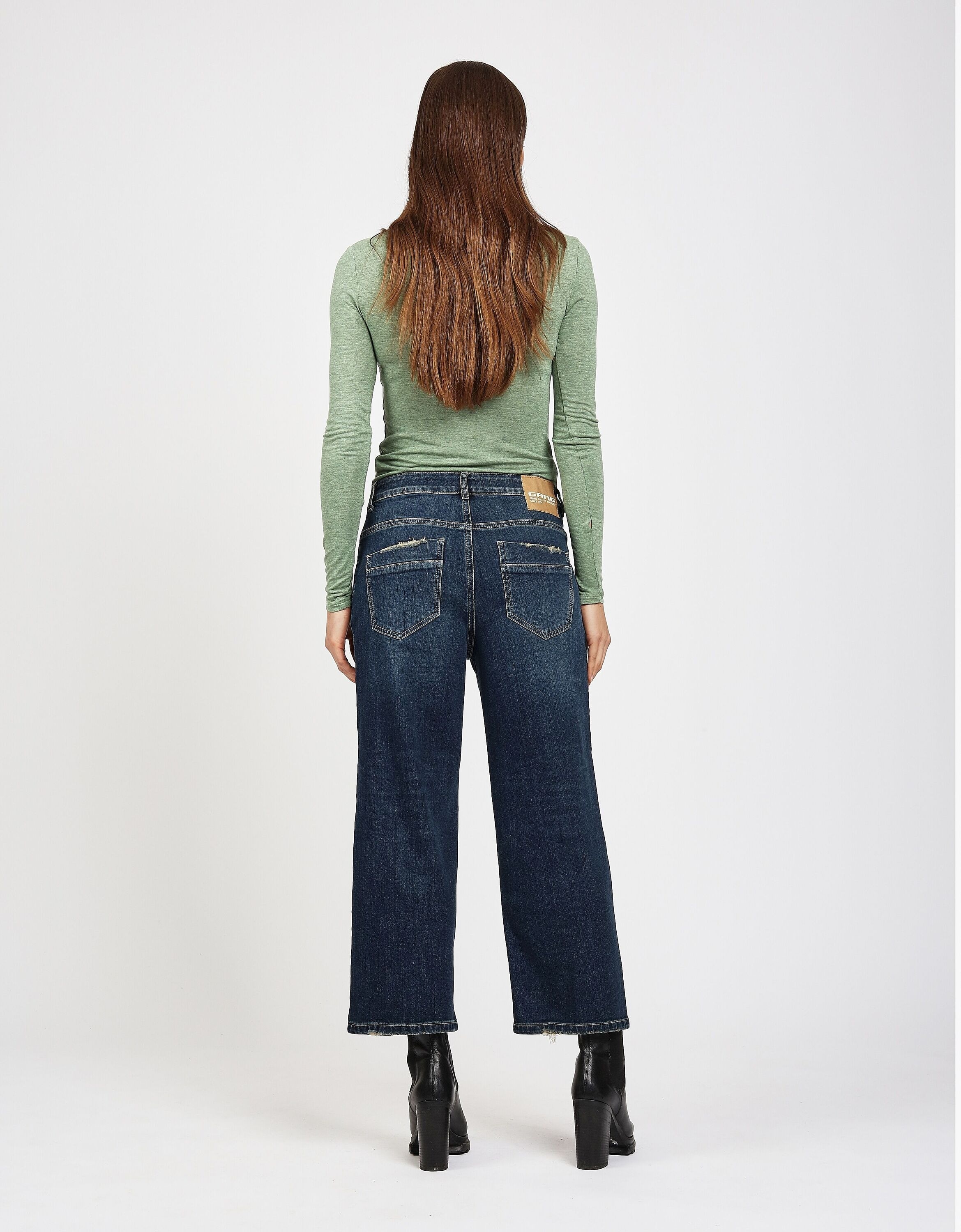 GANG Caprijeans »94CAROL CULOTTE« im 5-Pocket-Style