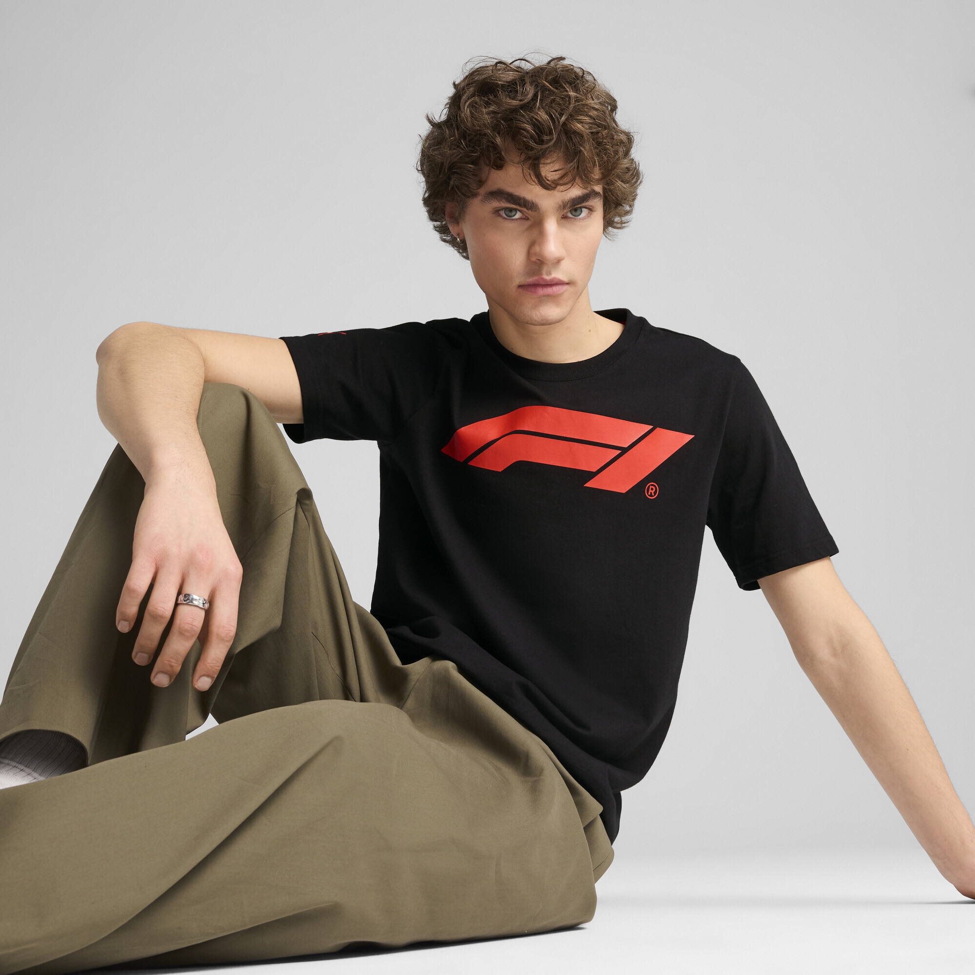 PUMA T-Shirt »F1® Essentials Logo T-Shirt Herren«