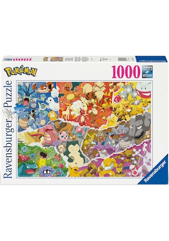 Puzzle »Pokémon Abenteuer«