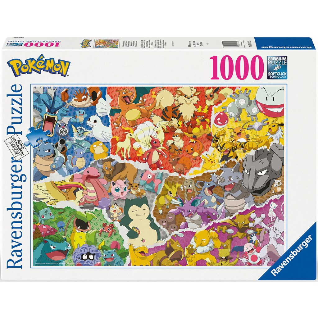 Ravensburger Puzzle »Pokémon Abenteuer«