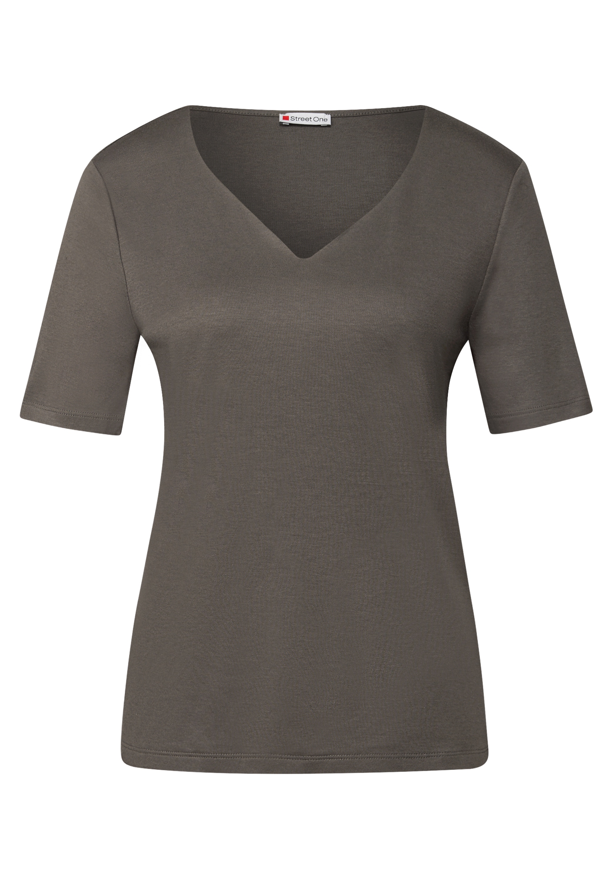 STREET ONE T-Shirt, im soften Baumwoll-Mix