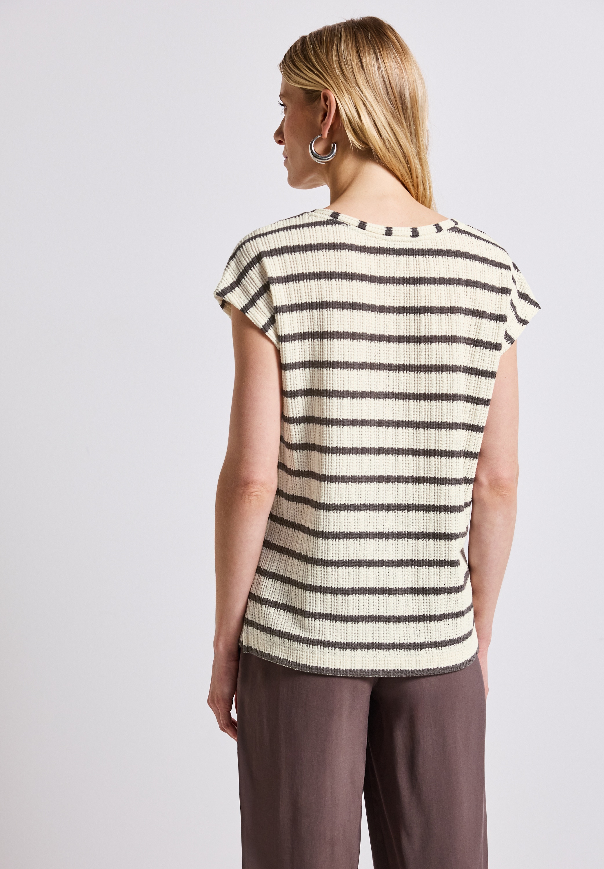 STREET ONE T-Shirt, im soften Baumwoll-Mix